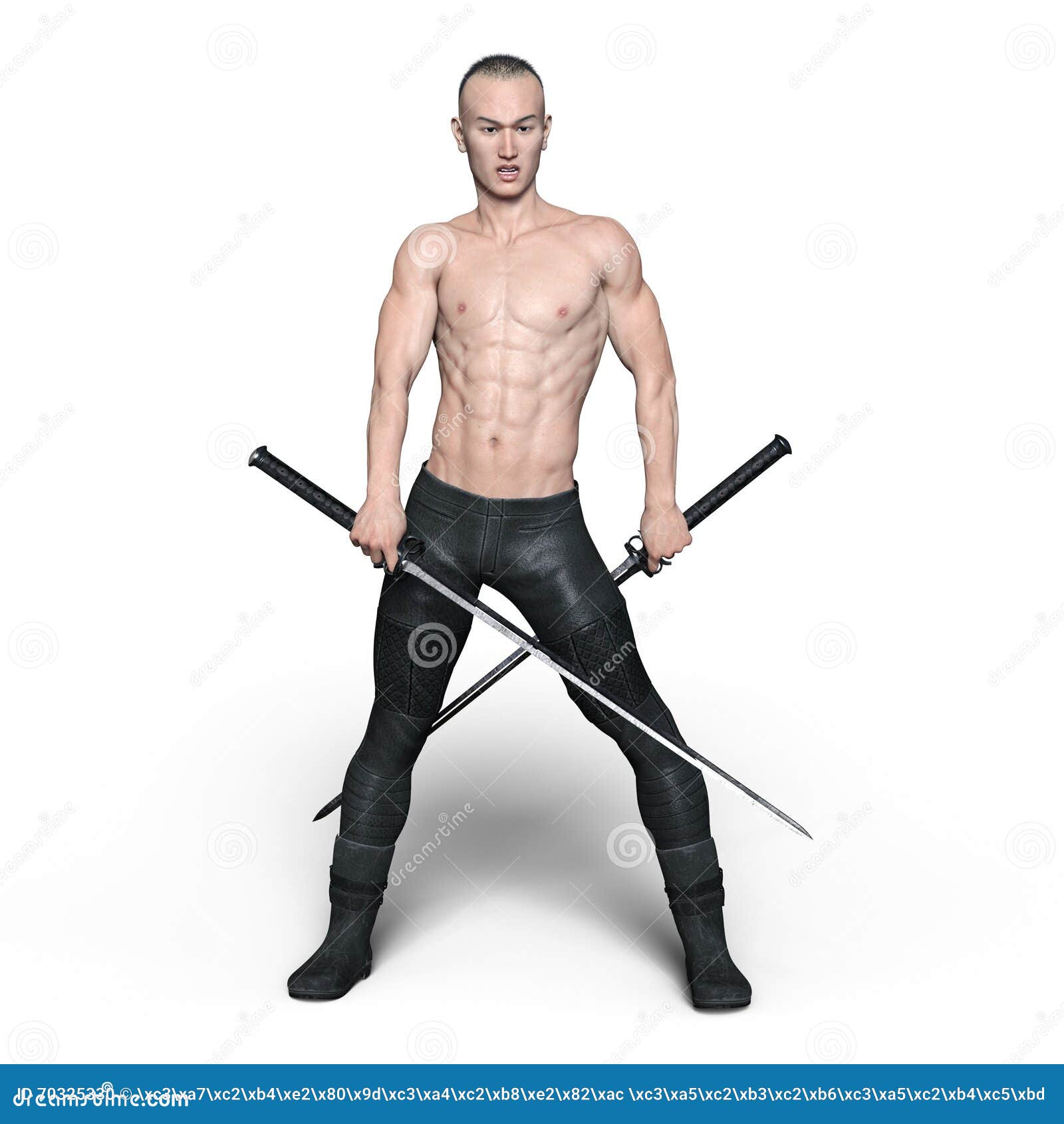 Fencer stock photo. Image of battle, ninja, background - 70325330