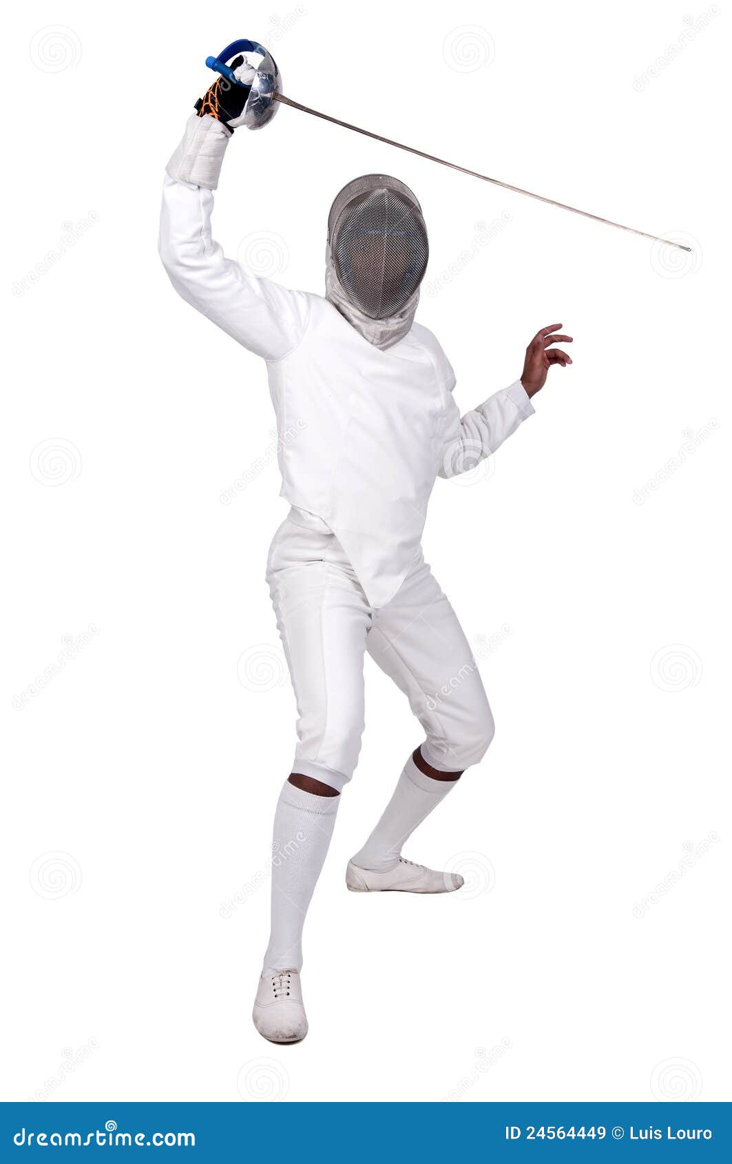 Fencing stock image. Image of martial, precision, fencing 24564449
