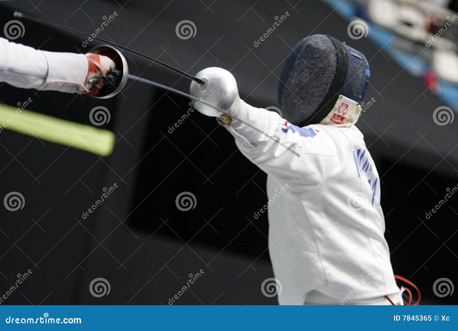 Fencing stock image. Image of olympic, martial, sword 7845365