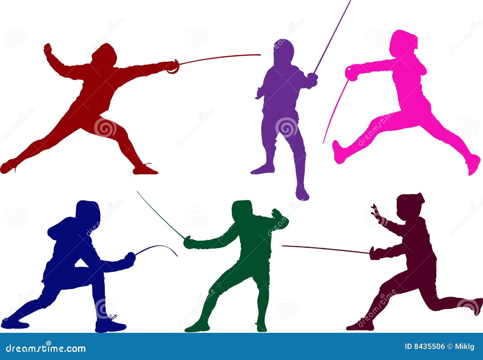 fencing sport clipart - photo #17