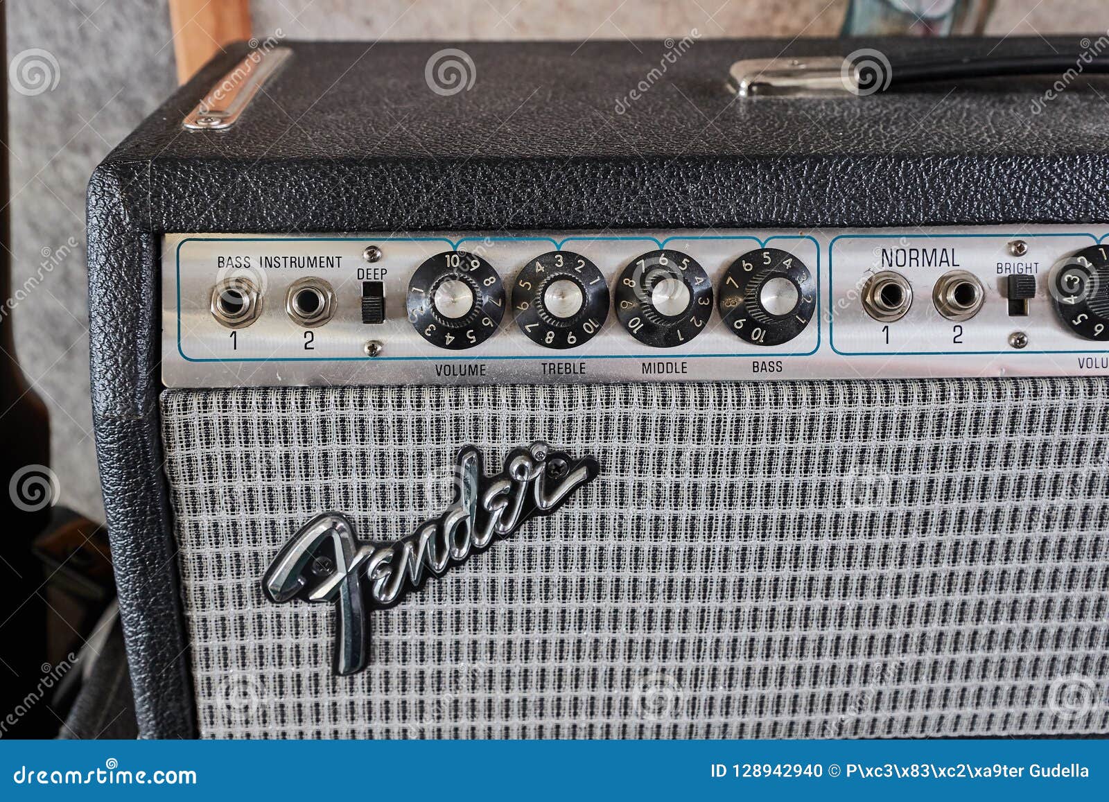 Fender Bass Amplifier Editorial Image Image Of Professional