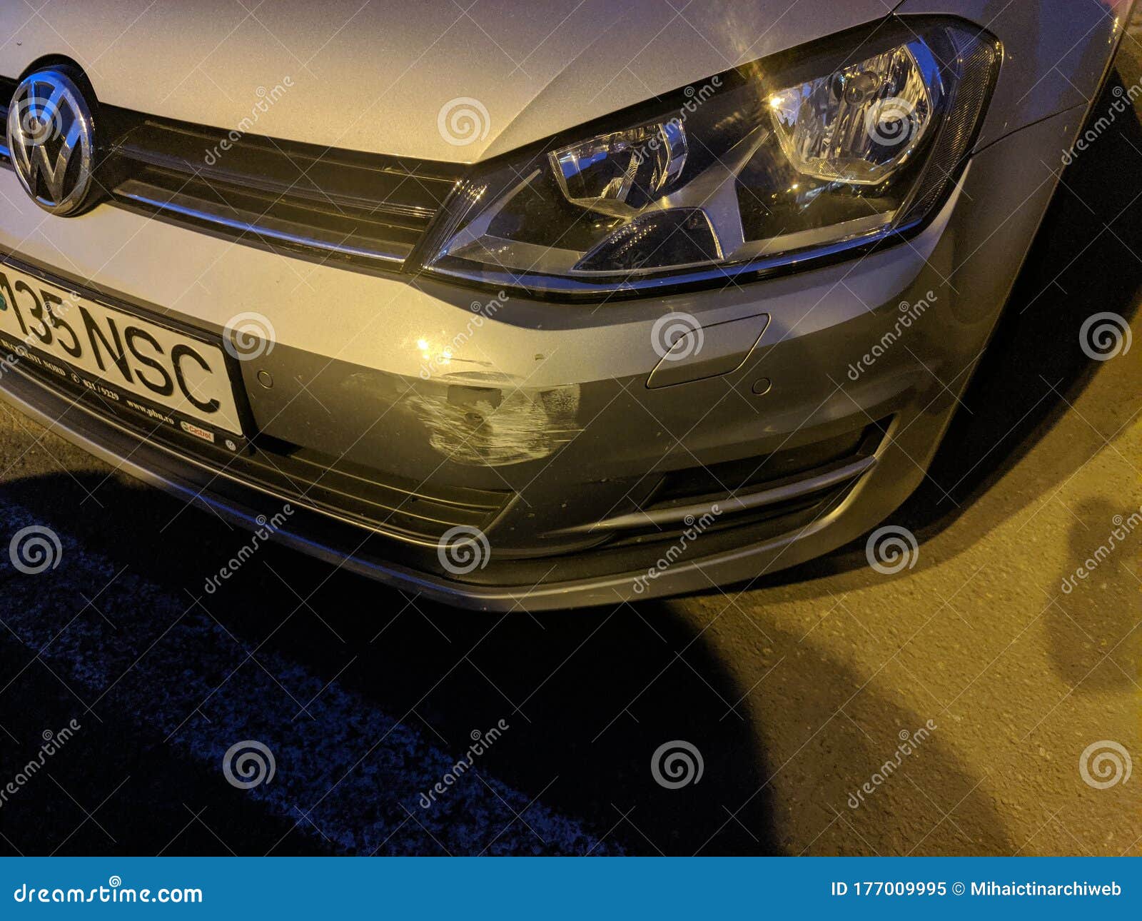 Fender bender small impact editorial image. Image of small 177009995