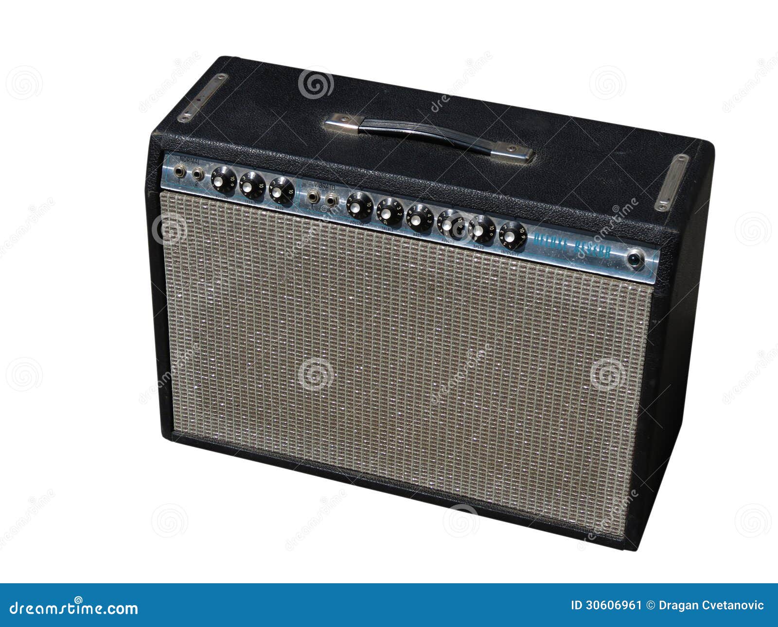 Fender Guitar Amp stock image. Image of amplifier, funk 30606961