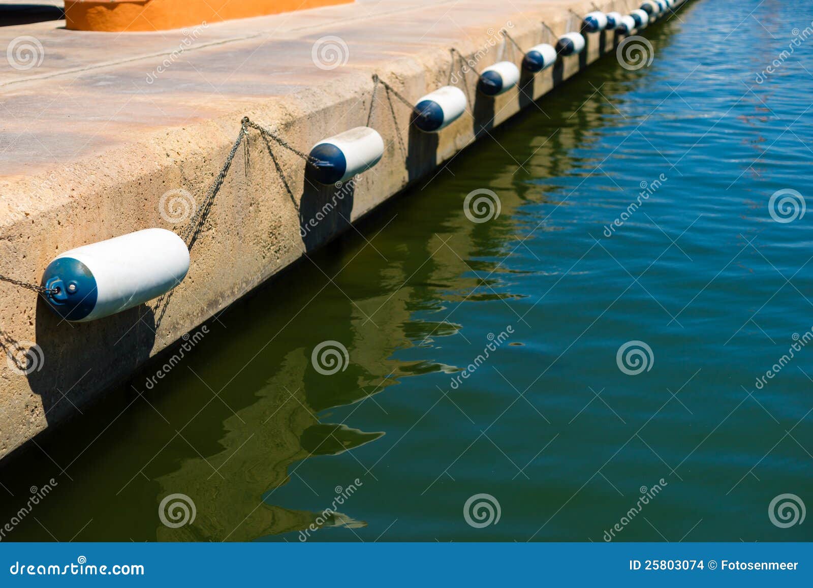 Fenders stock photo. Image of dock, harbor, object, fender 25803074