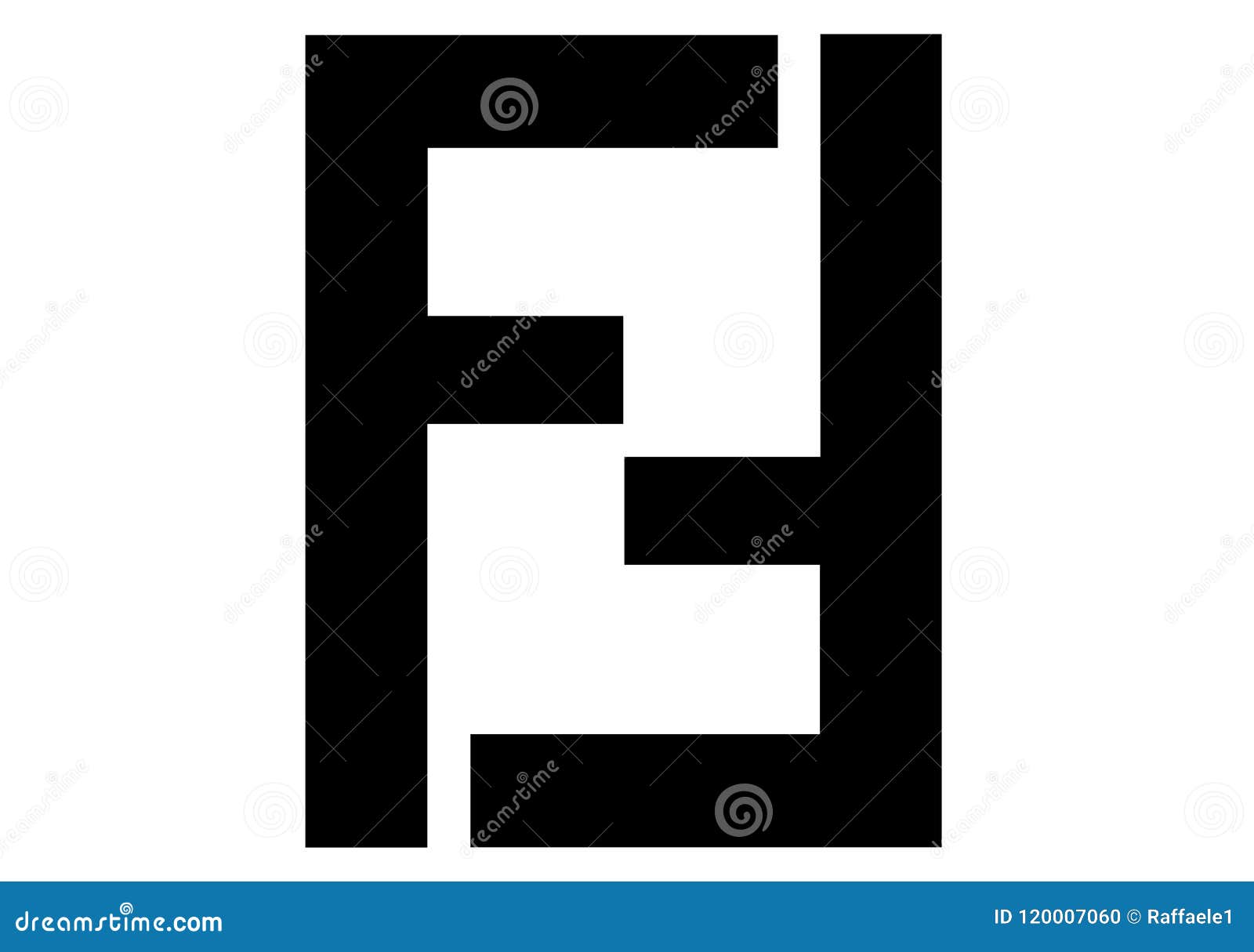 symbol fendi logo