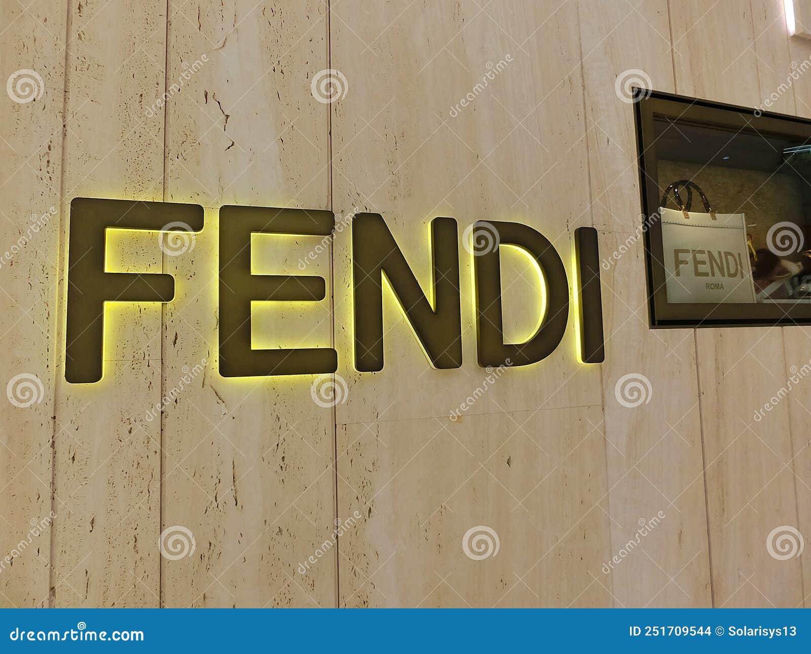 Fendi Logo Editorial Photo | CartoonDealer.com #95788871