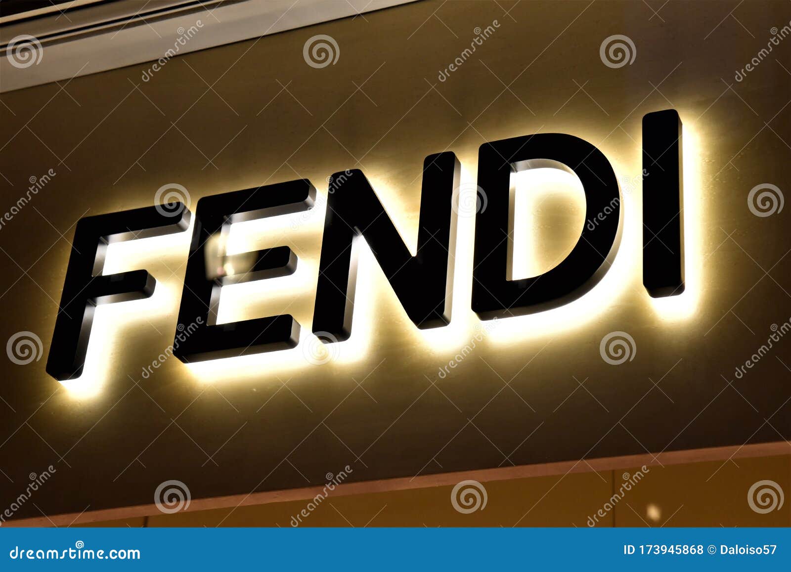 fendi sign