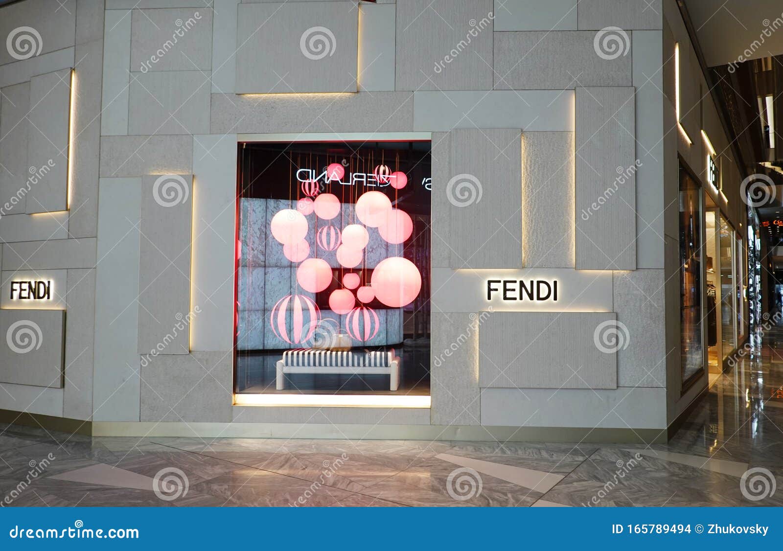 fendi galleria mall