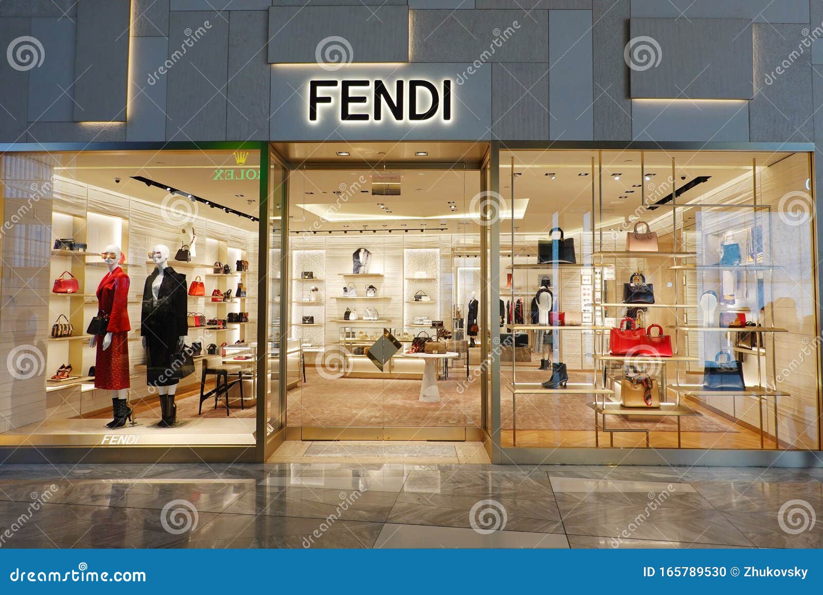 fendi outlet rome