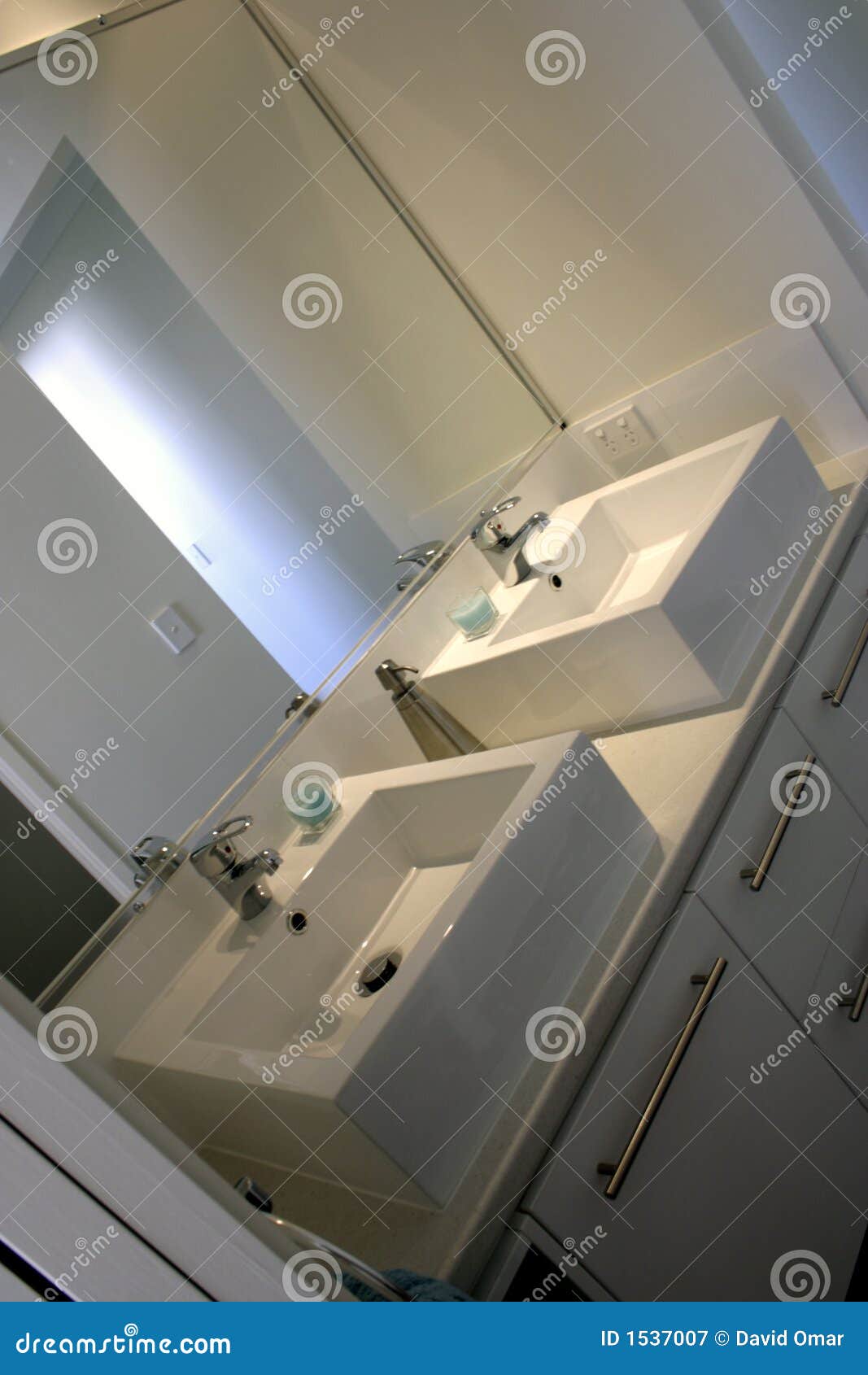 Feng Shui Bathroom stock image. Image of decorating 1537007