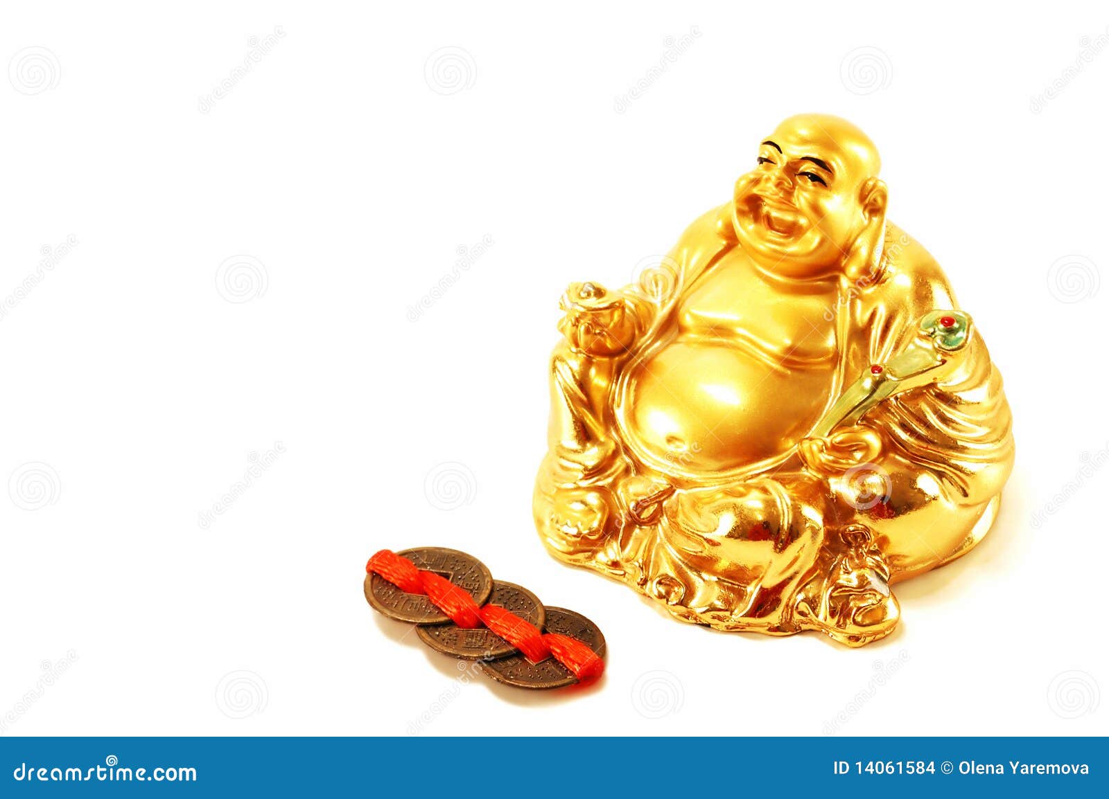 Feng Shui. God Of Wealth Hott Stock Photo - Image Of Coins, Feng: 14061584