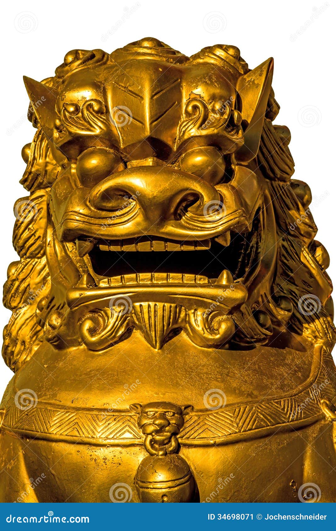 Feng shui lion stock image. Image of background, protector 34698071
