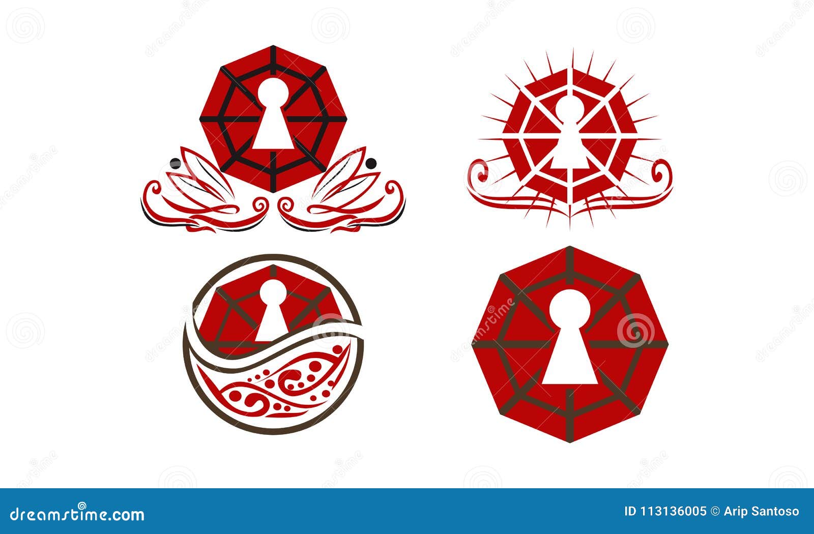 Feng Shui Success stock vector. Illustration of prosperity 113136005