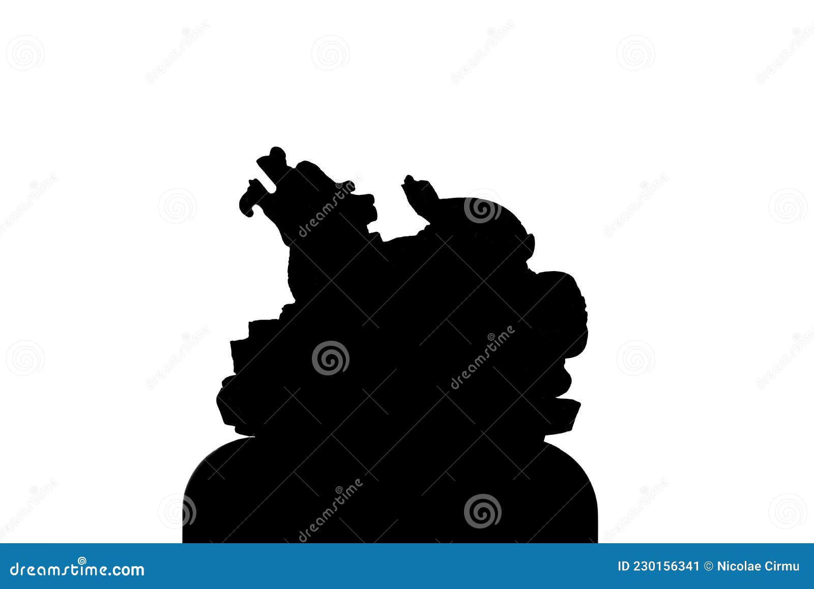 feng shui  toad on support, with a youngster on its back