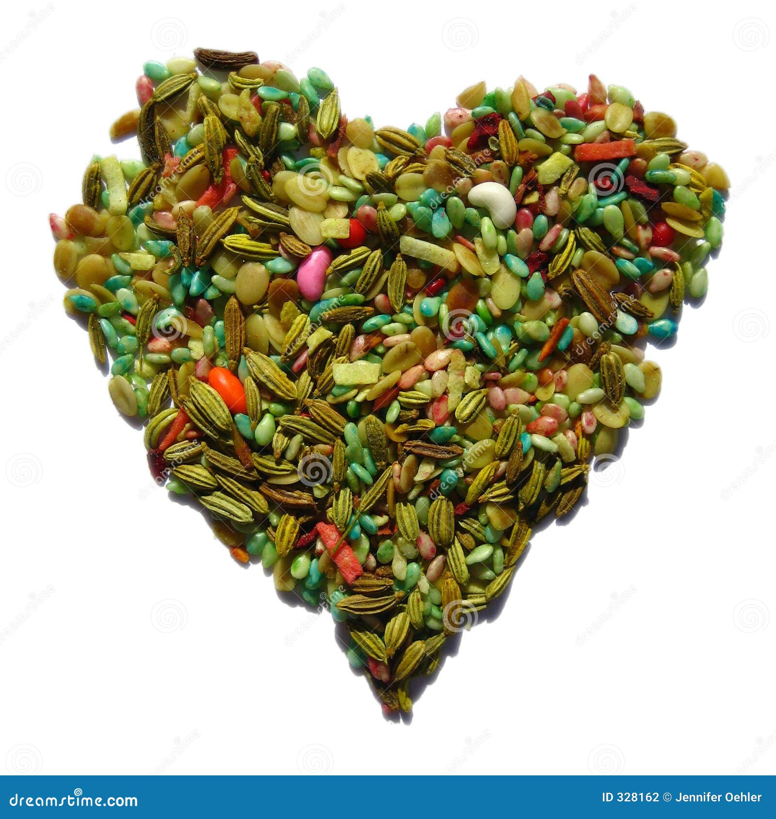 Fennel Heart stock photo. Image of coated, eastern, coloured 328162