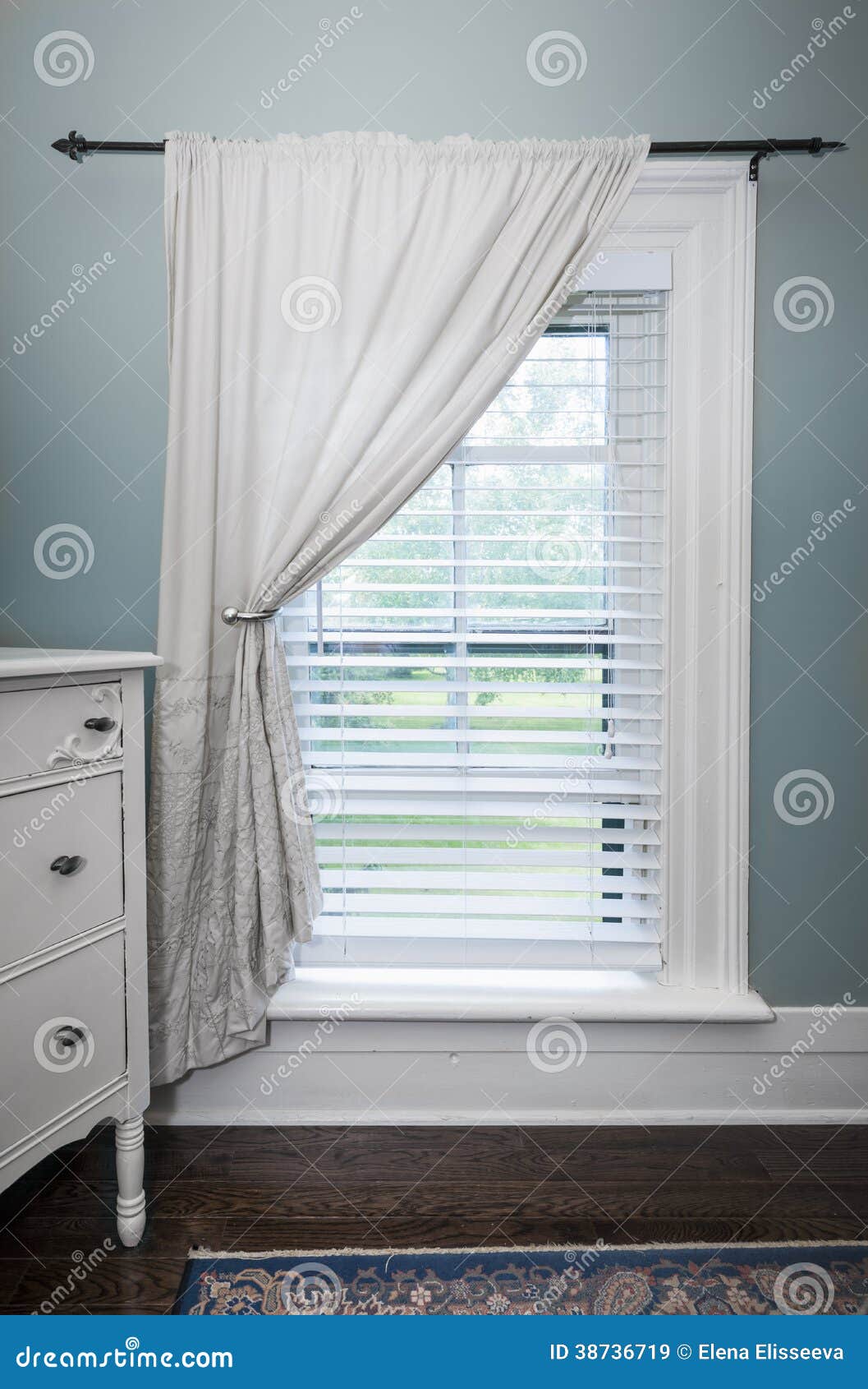 vorhang fenster innen