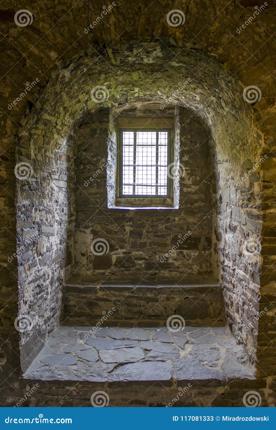 Fenster Schloss Altena In Sauerland In Deutschland