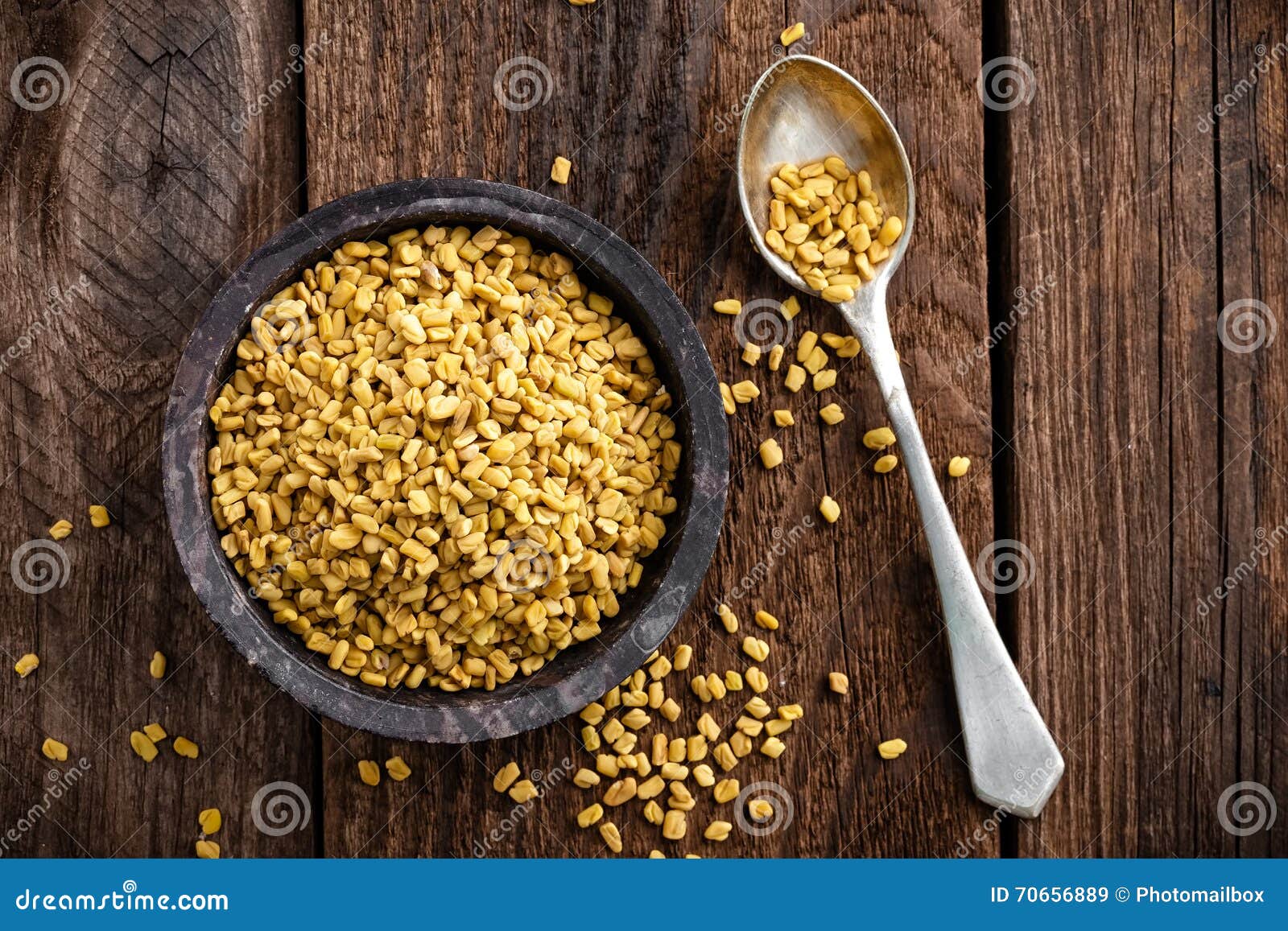 Fenugreek stock image. Image of aroma, ingredient, seasoning 70656889