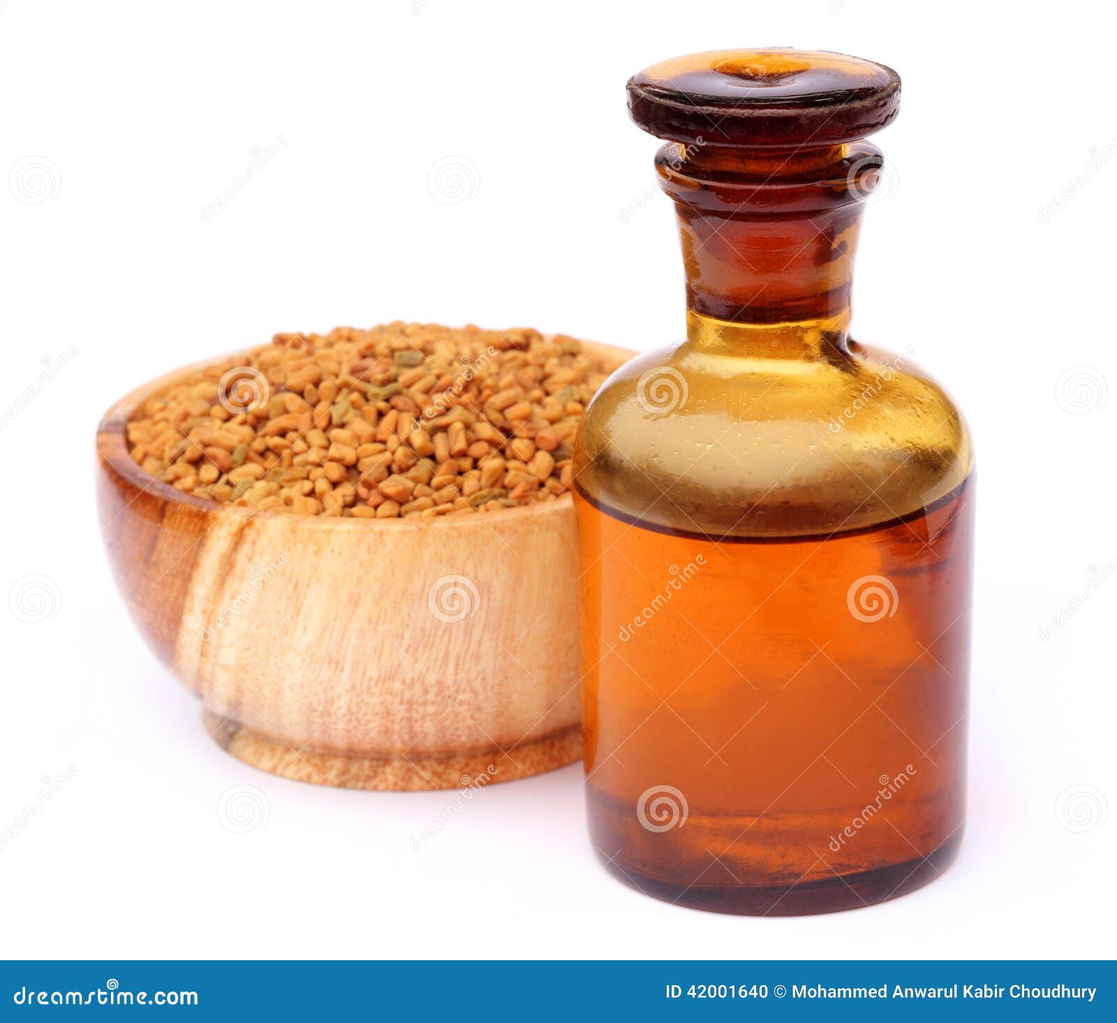 Fenugreek seeds with oil stock photo. Image of indian 42001640