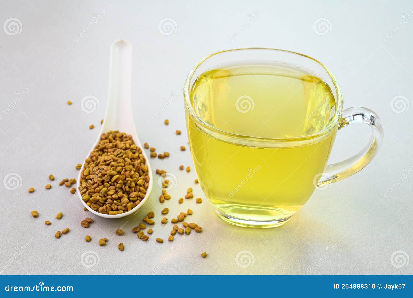 Fenugreek Tea in a Glass Cup Stock Photo Image of seeds, healthy