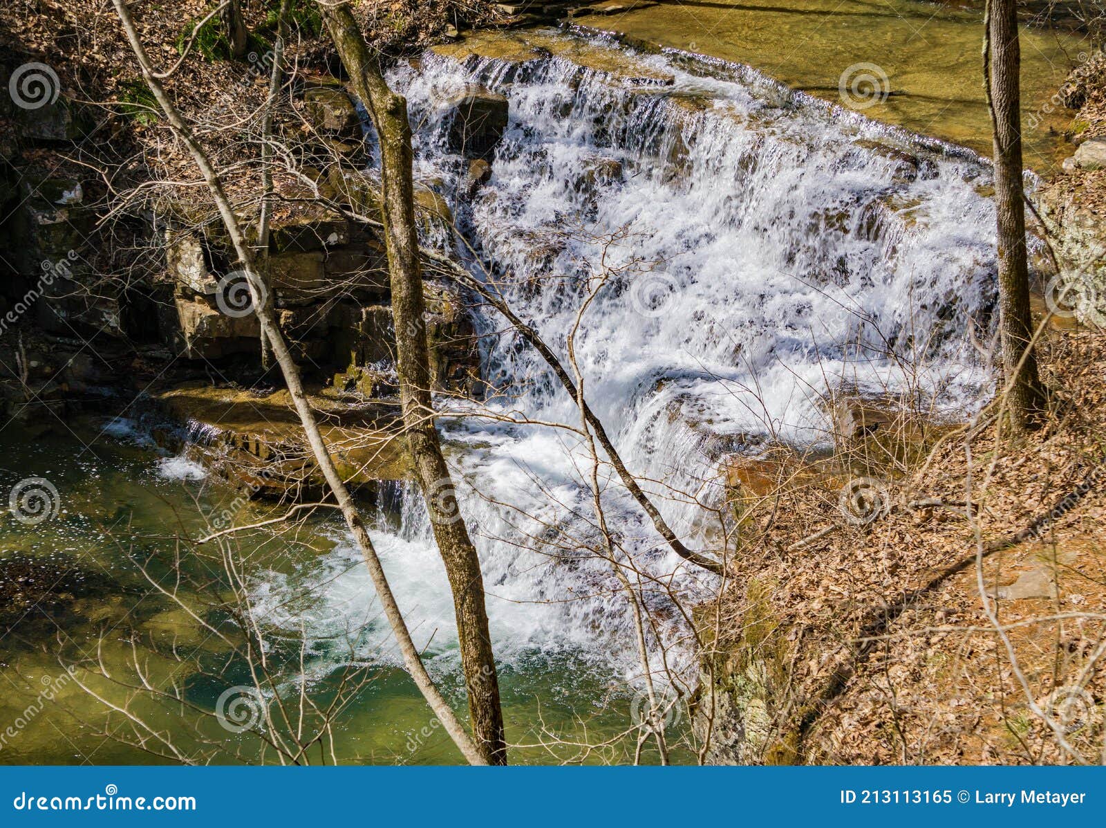 fenwick mines waterfall
