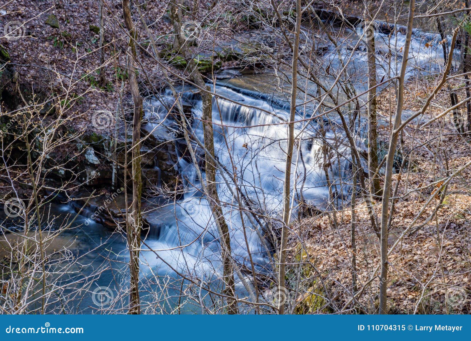 fenwick mines waterfall - 3