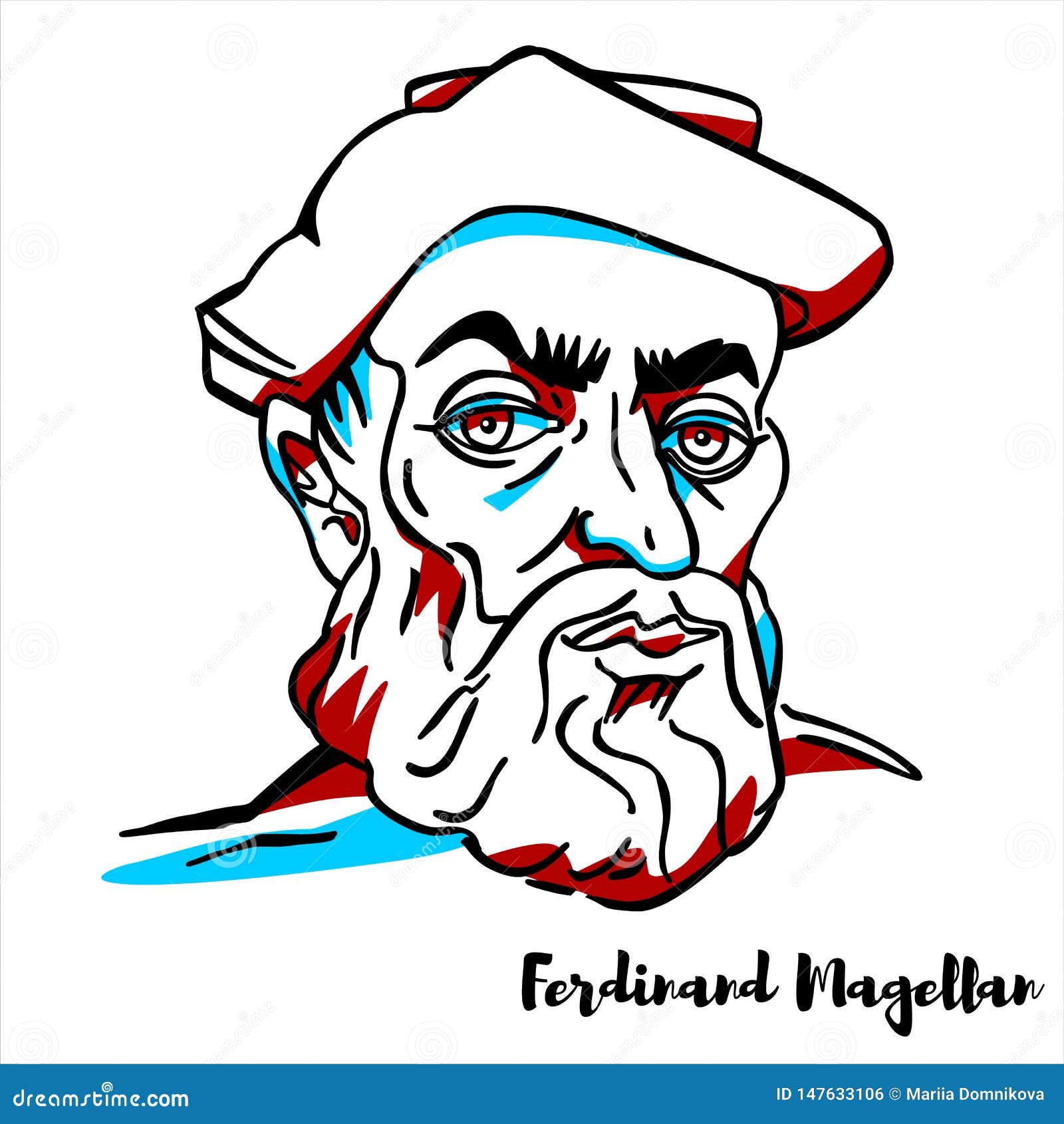 https://thumbs.dreamstime.com/z/ferdinand-magellan-portrait-engraved-vector-ink-contours-portuguese-explorer-who-organised-spanish-expedition-to-east-147633106.jpg