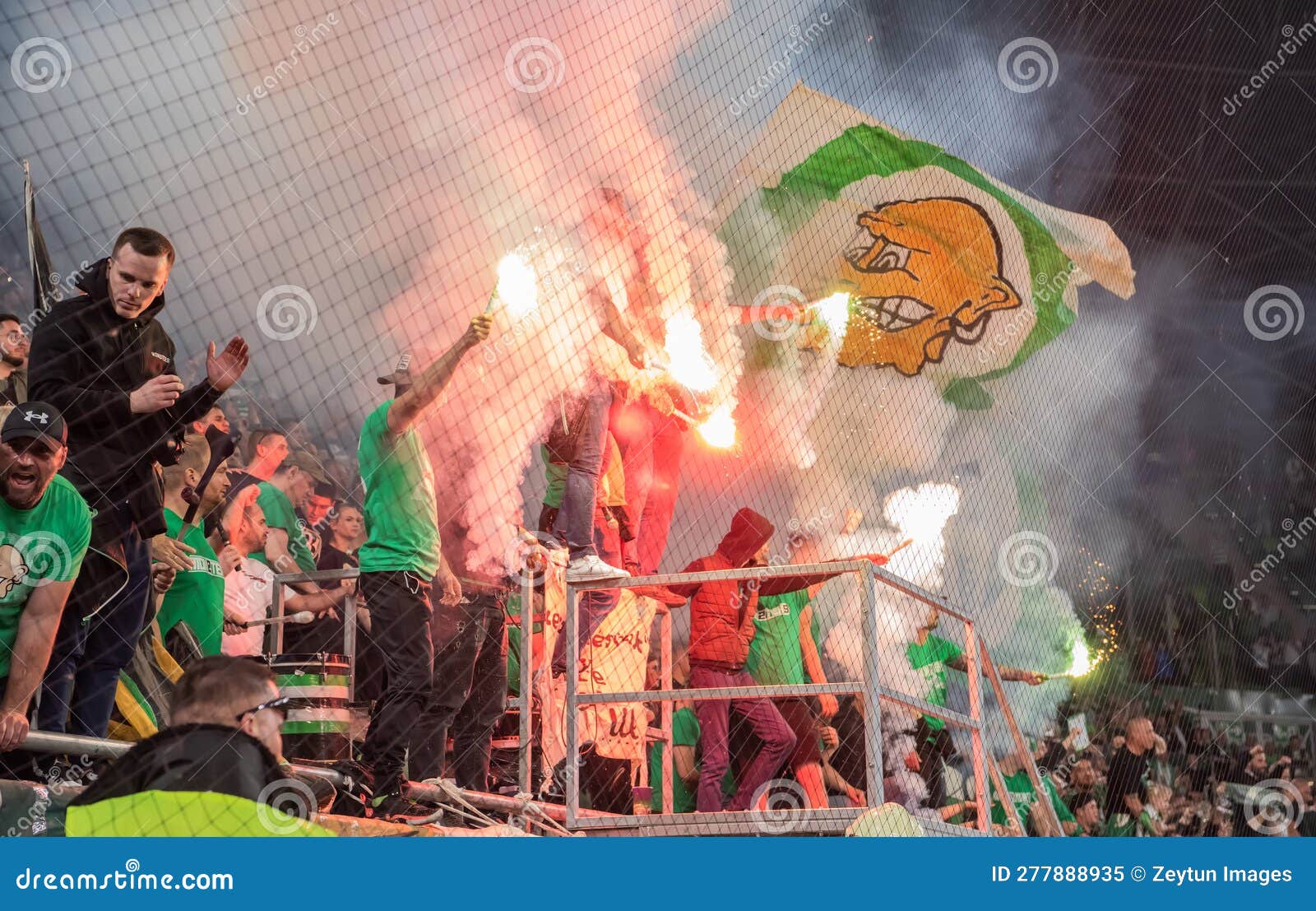 Ferencváros Fans 