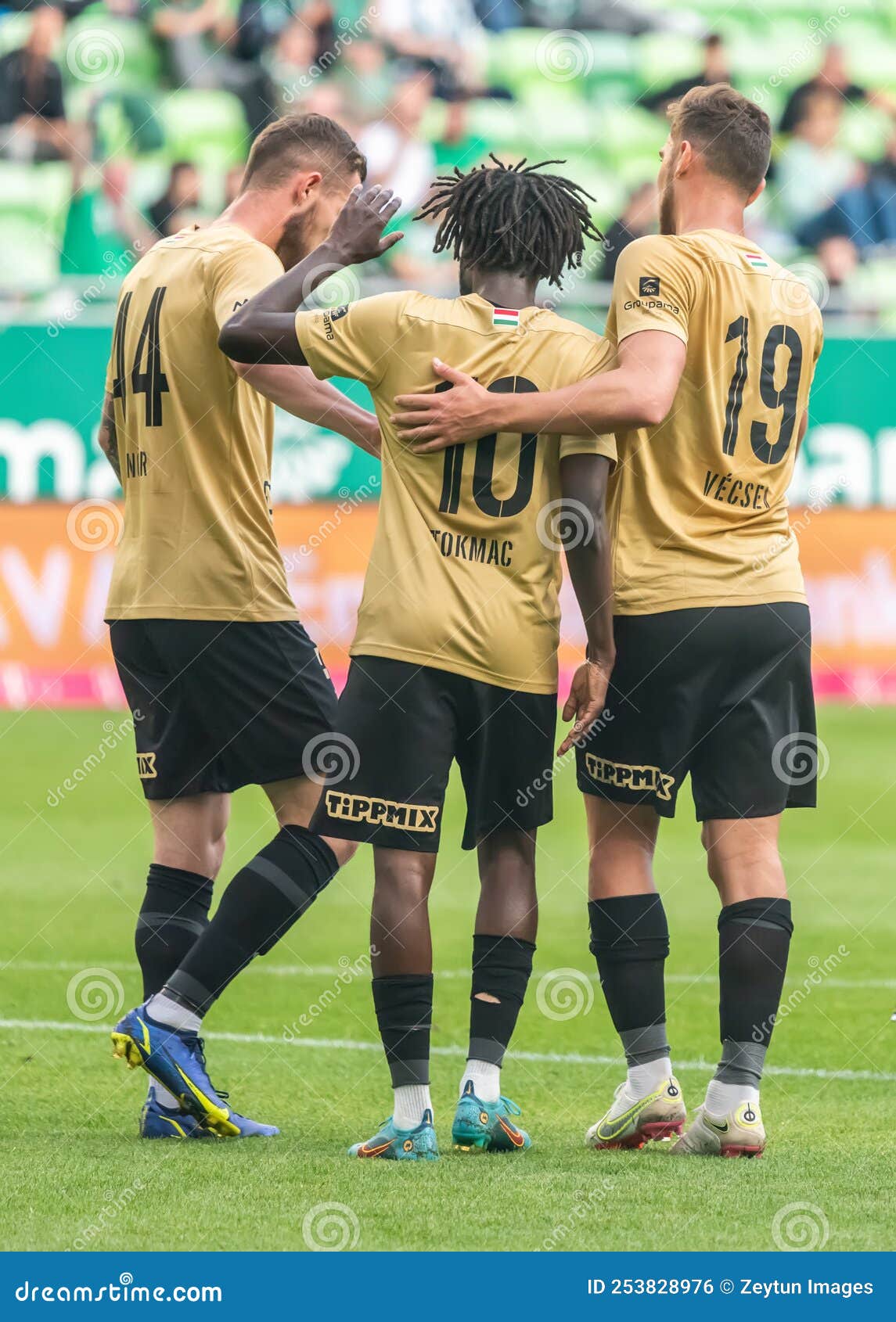 Tokmac Chol Nguen of Ferencvaros celebrates after scoring a goal News  Photo - Getty Images