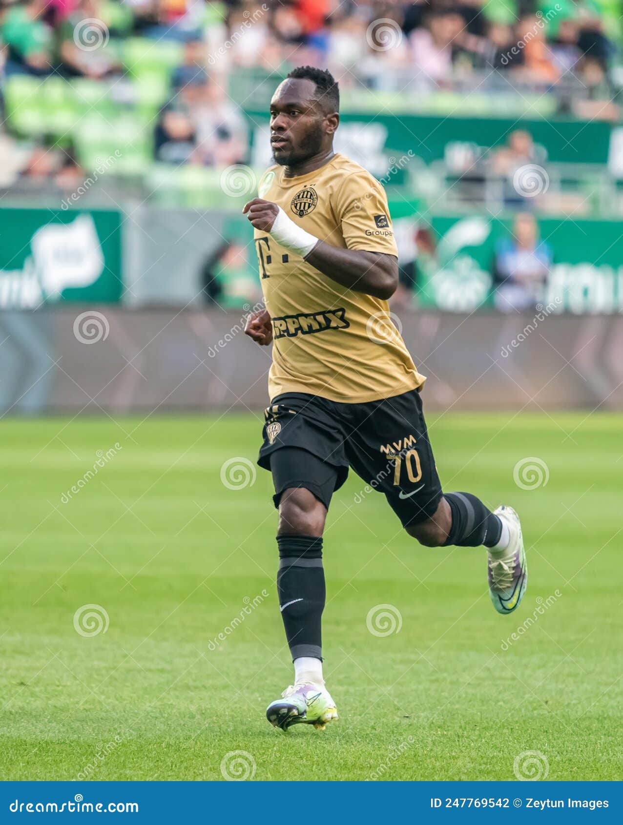 Portland Timbers to sign forward Franck Boli from Hungarian club 