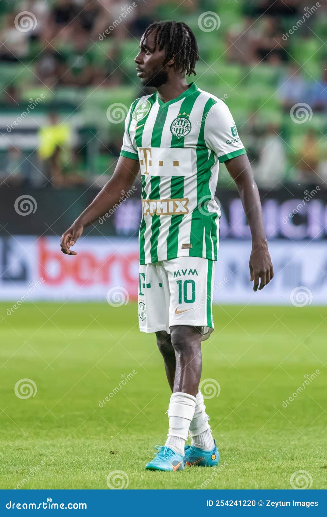 BUDAPEST, HUNGARY - JUNE 20: Tokmac Chol Nguen of Ferencvarosi TC