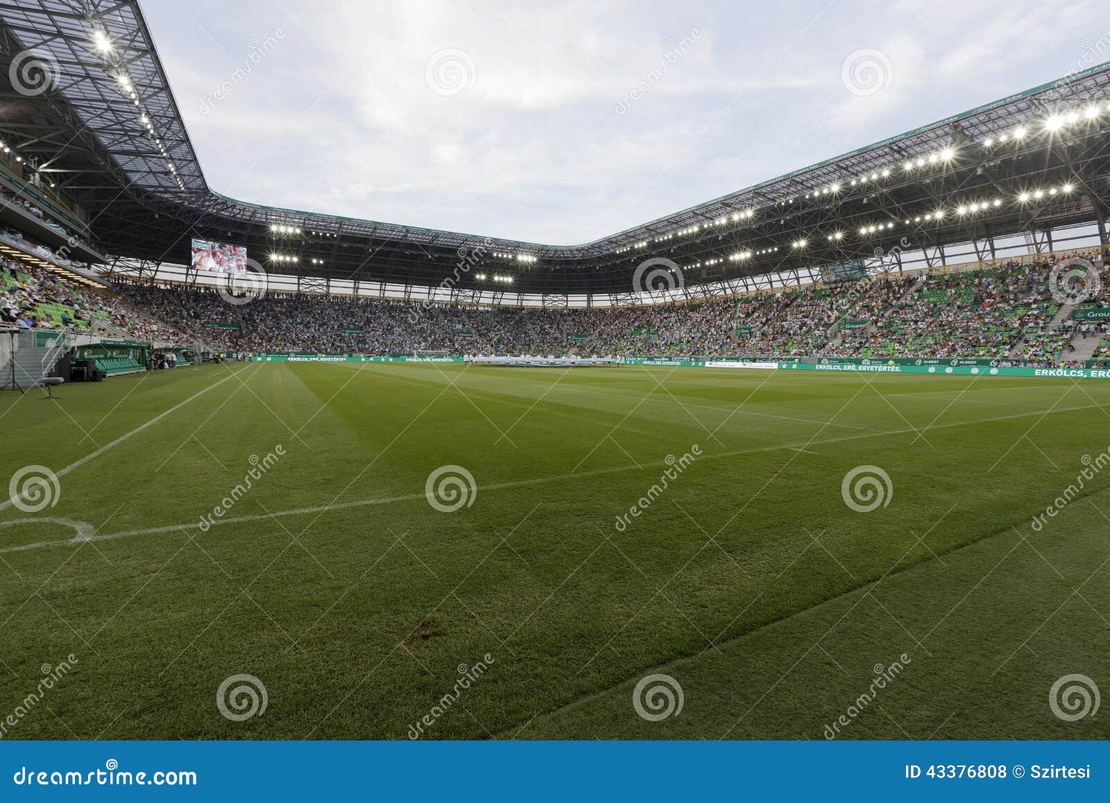 Arena Da AmazÃ´nia is Filled To Capacity for the US Vs Portugal