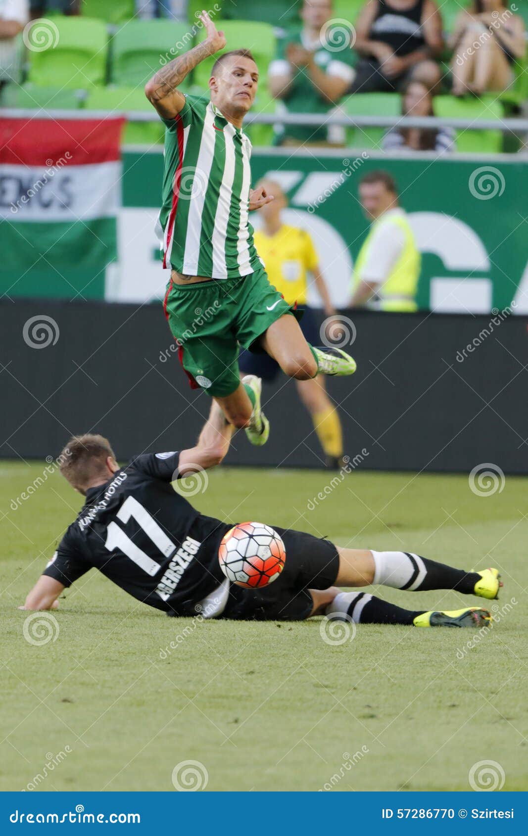 113 Ferencvarosi Tc V Mol Vidi Fc Hungarian Otp Bank Liga Stock