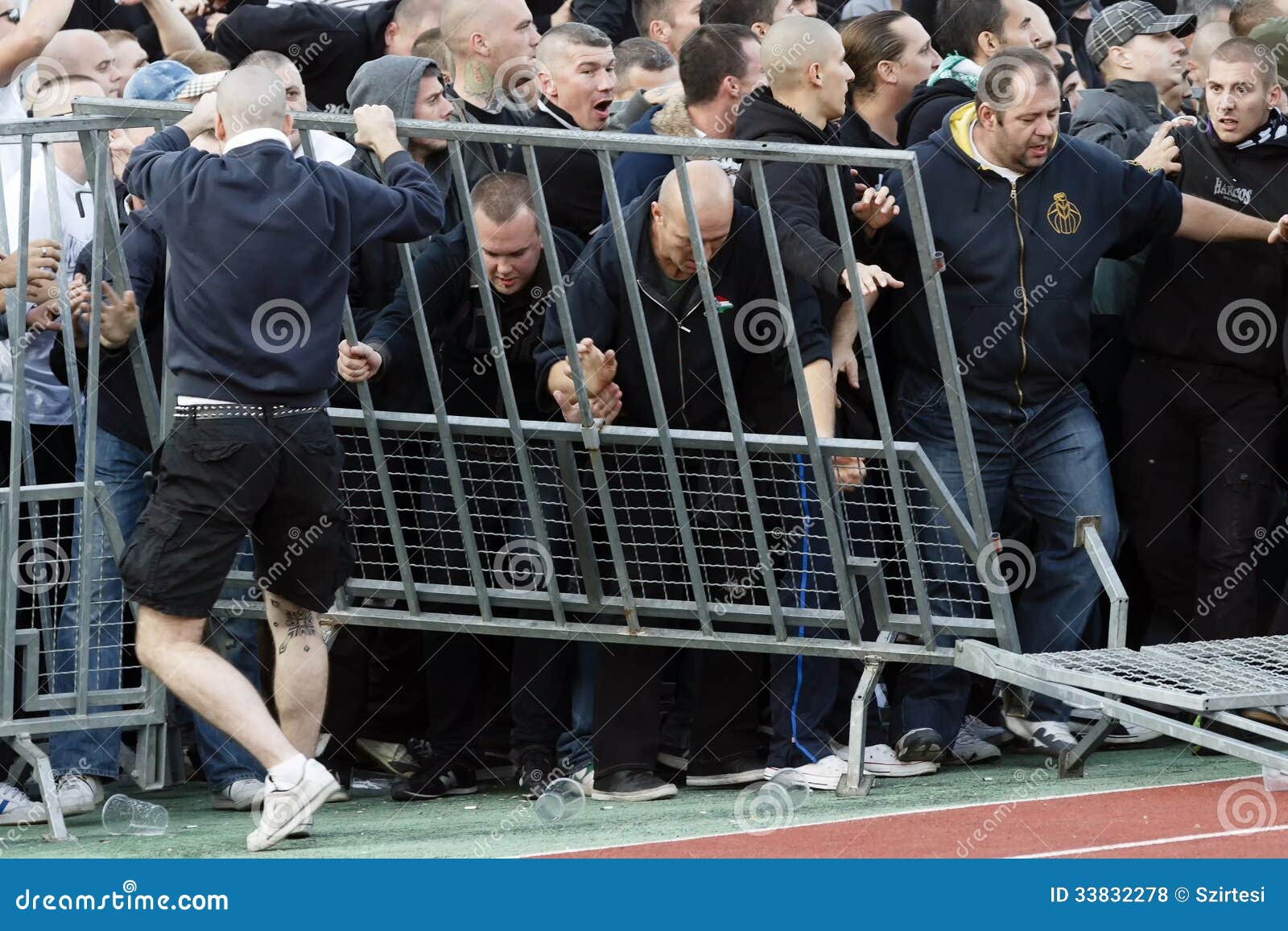 Ujpest FC V Ferencvarosi TC - Hungarian OTP Bank Liga 0-1 Editorial Stock Image - Image of player, hungary: 87756414