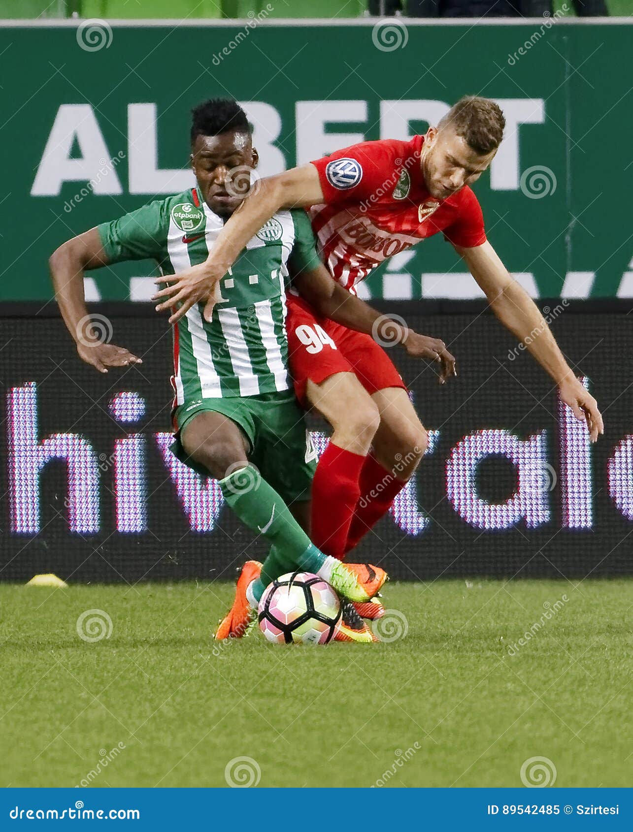 Ferencvarosi TC V DVTK - Hungarian Cup 2-1 Editorial Image - Image of  hungarian, player: 89542525