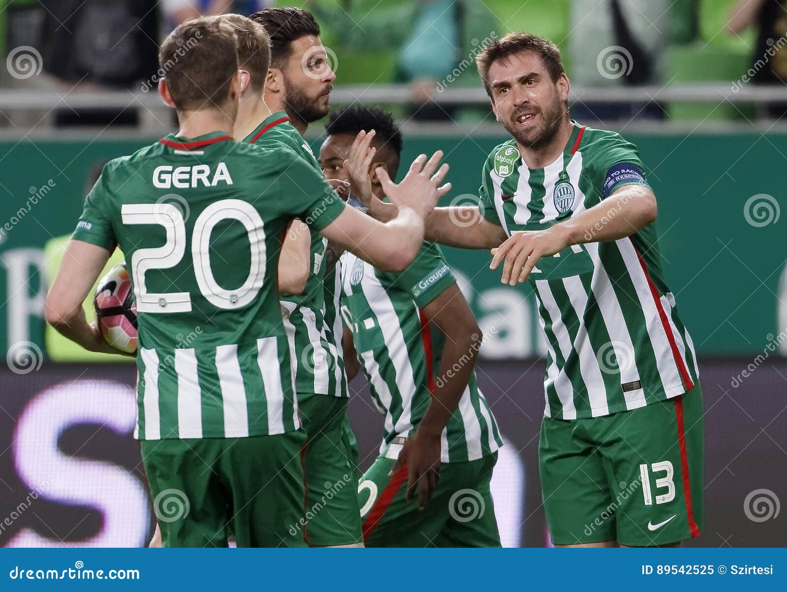 Ferencvarosi TC V DVTK - Hungarian Cup 2-1 Editorial Stock Image - Image of  teammate, diosgyor: 89542504