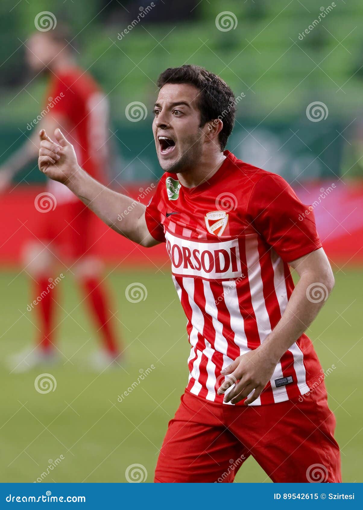 Ferencvarosi TC V DVTK - Hungarian Cup 2-1 Editorial Stock Image - Image of  teammate, diosgyor: 89542504