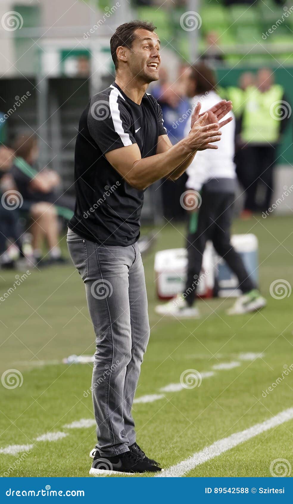 Ferencvarosi TC V DVTK - Hungarian Cup 2-1 Editorial Photography