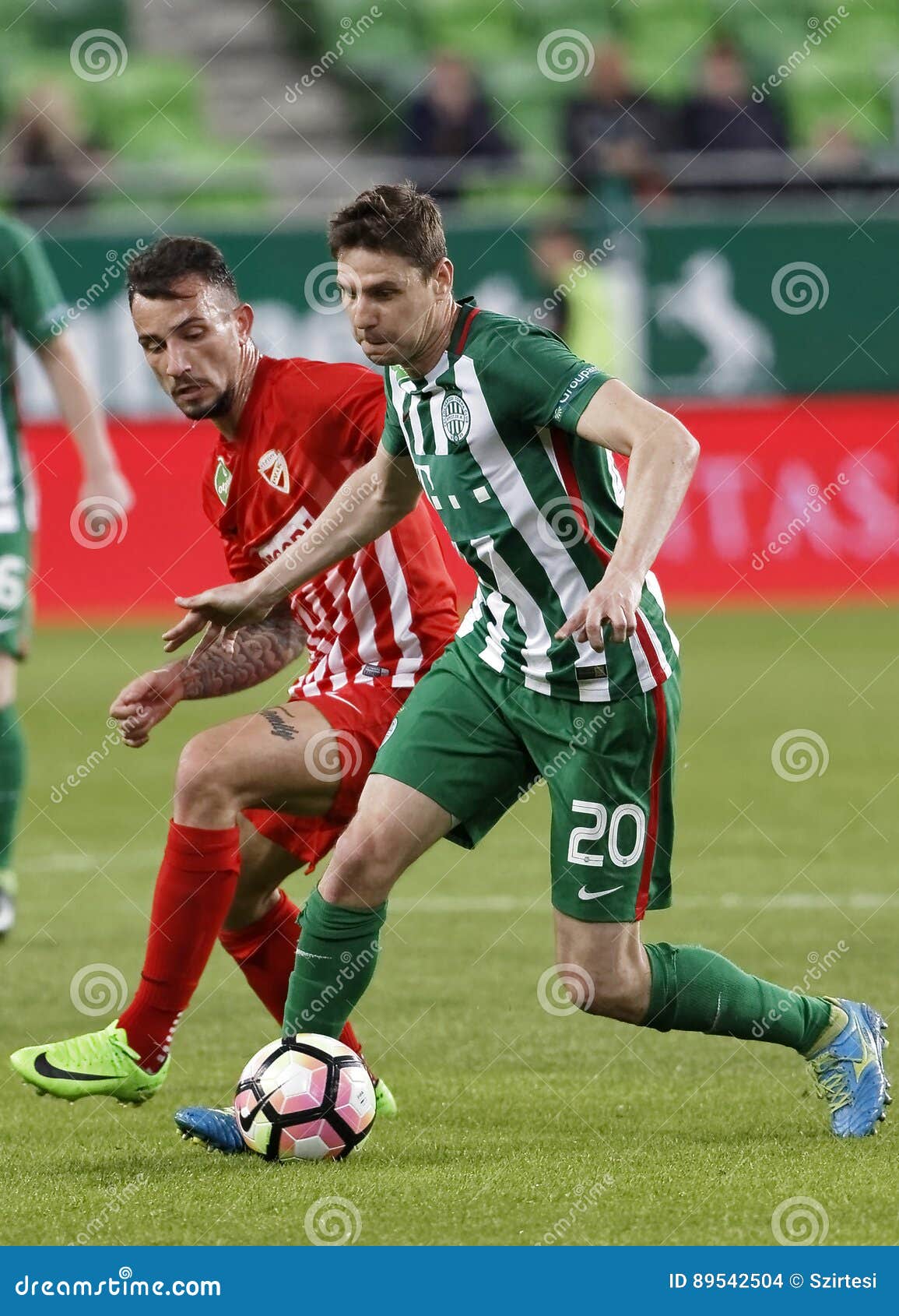 Ferencvarosi TC V DVTK - Hungarian Cup 2-1 Editorial Stock Image - Image of  teammate, diosgyor: 89542504