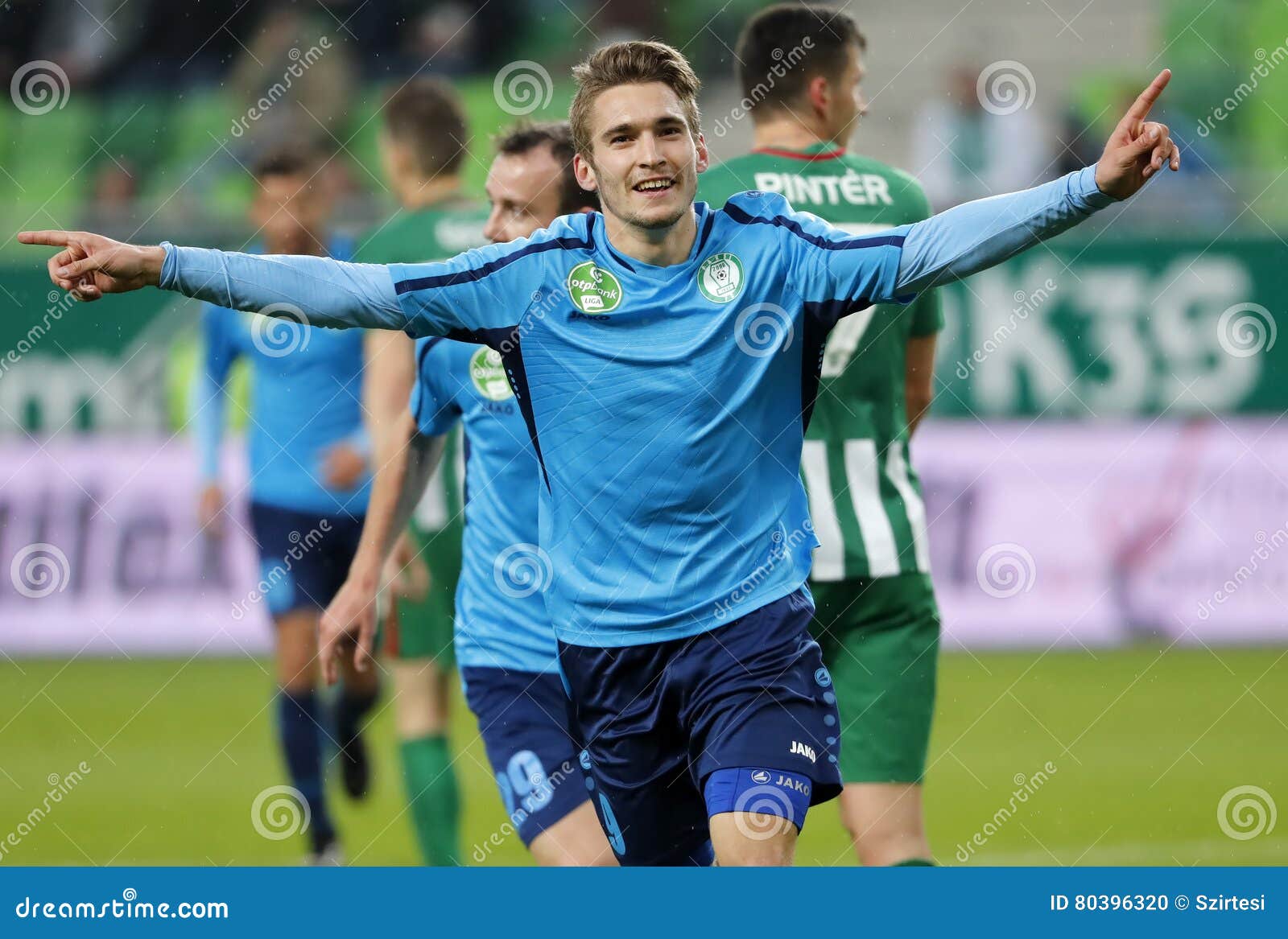 Ferencvarosi TC V Paksi FC - Hungarian OTP Bank Liga 1-2 Editorial