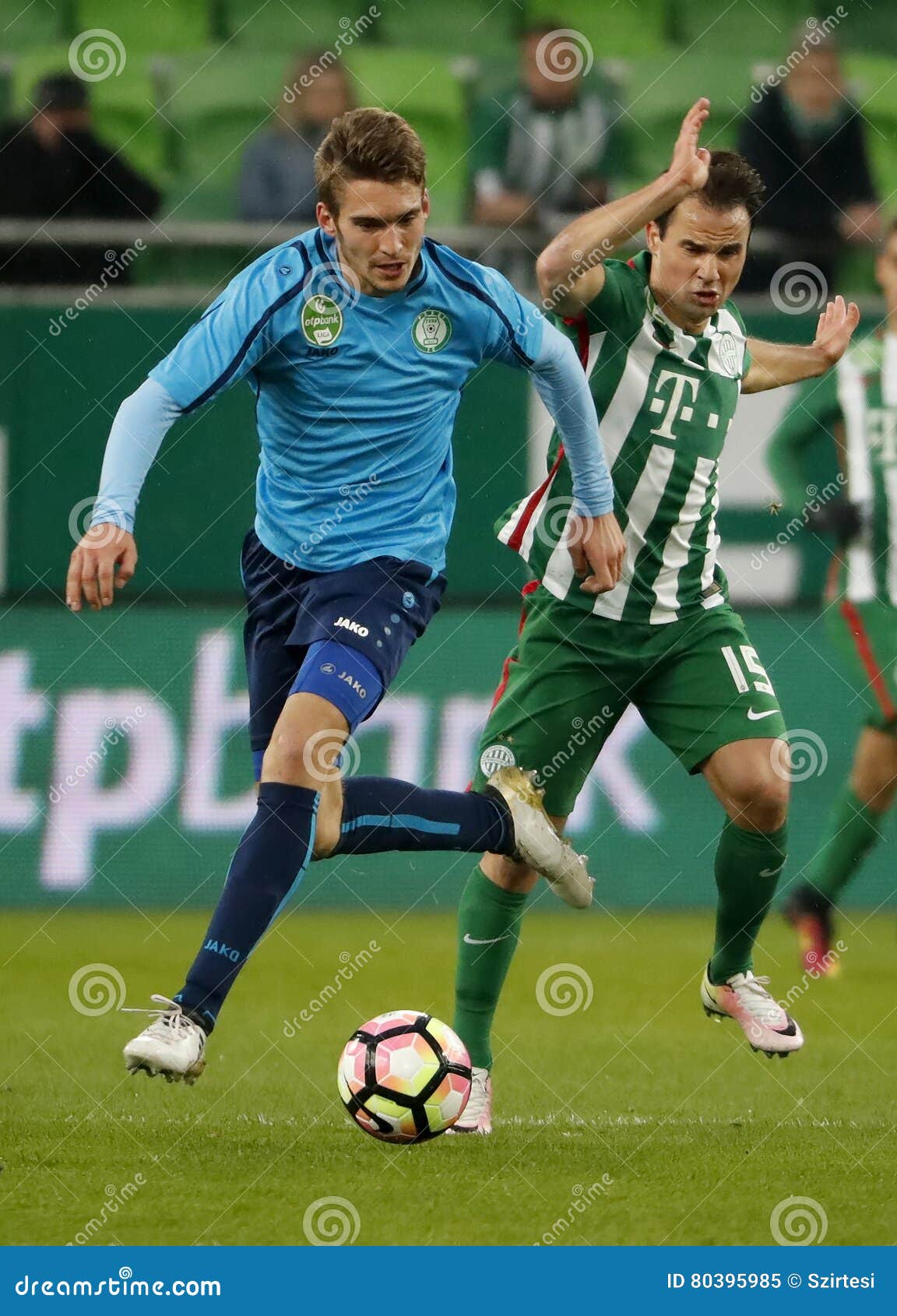 Ferencvarosi TC V Paksi FC - Hungarian OTP Bank Liga 1-2 Editorial