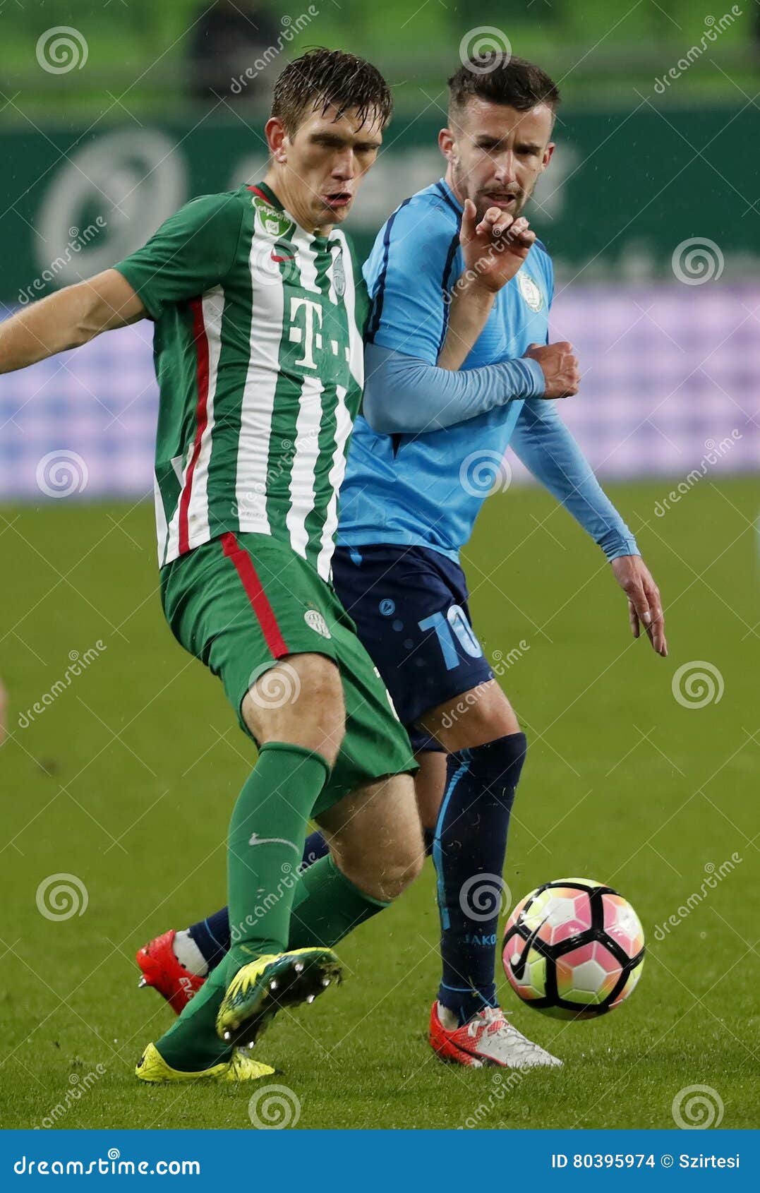 Ferencvarosi TC V Paksi FC - Hungarian OTP Bank Liga 1-2 Editorial Stock  Image - Image of league, motion: 80395974