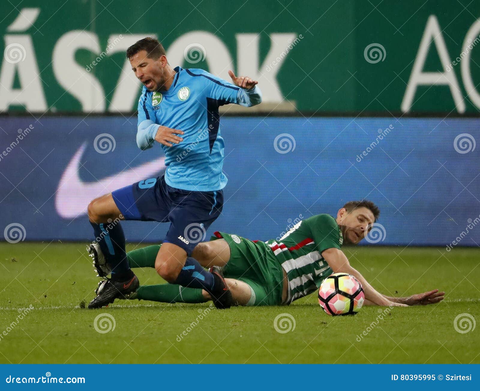 Ferencvarosi TC V Paksi FC - Hungarian OTP Bank Liga 1-2 Editorial Stock  Image - Image of league, motion: 80395974