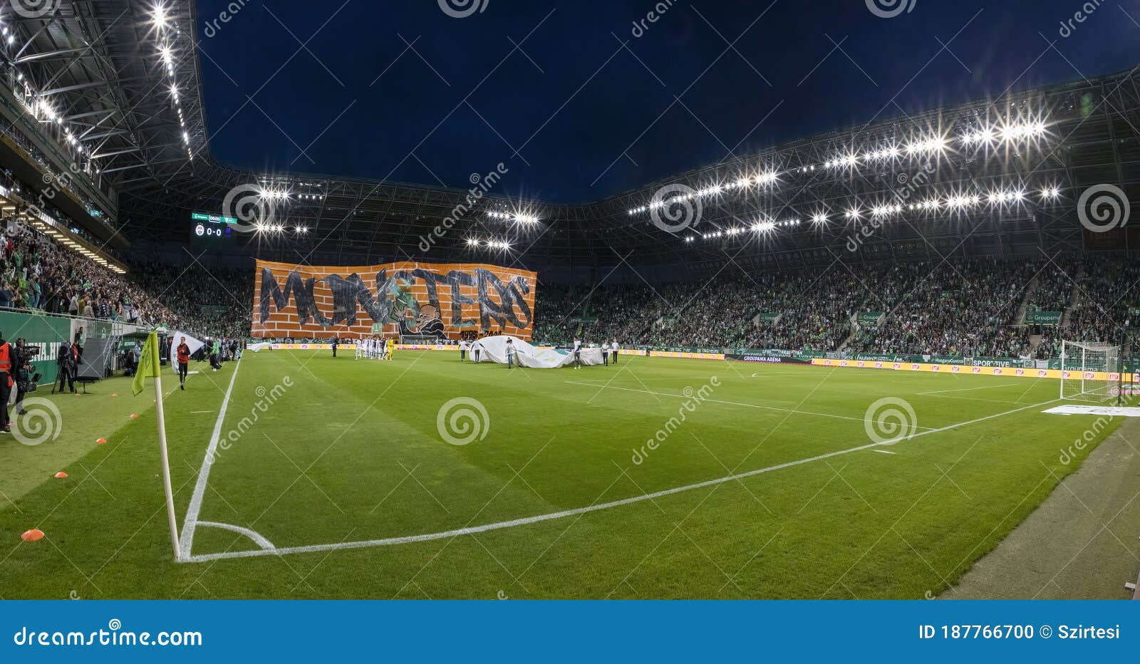 Ferencvarosi TC V Ujpest FC - Hungarian OTP Bank Liga 1-0