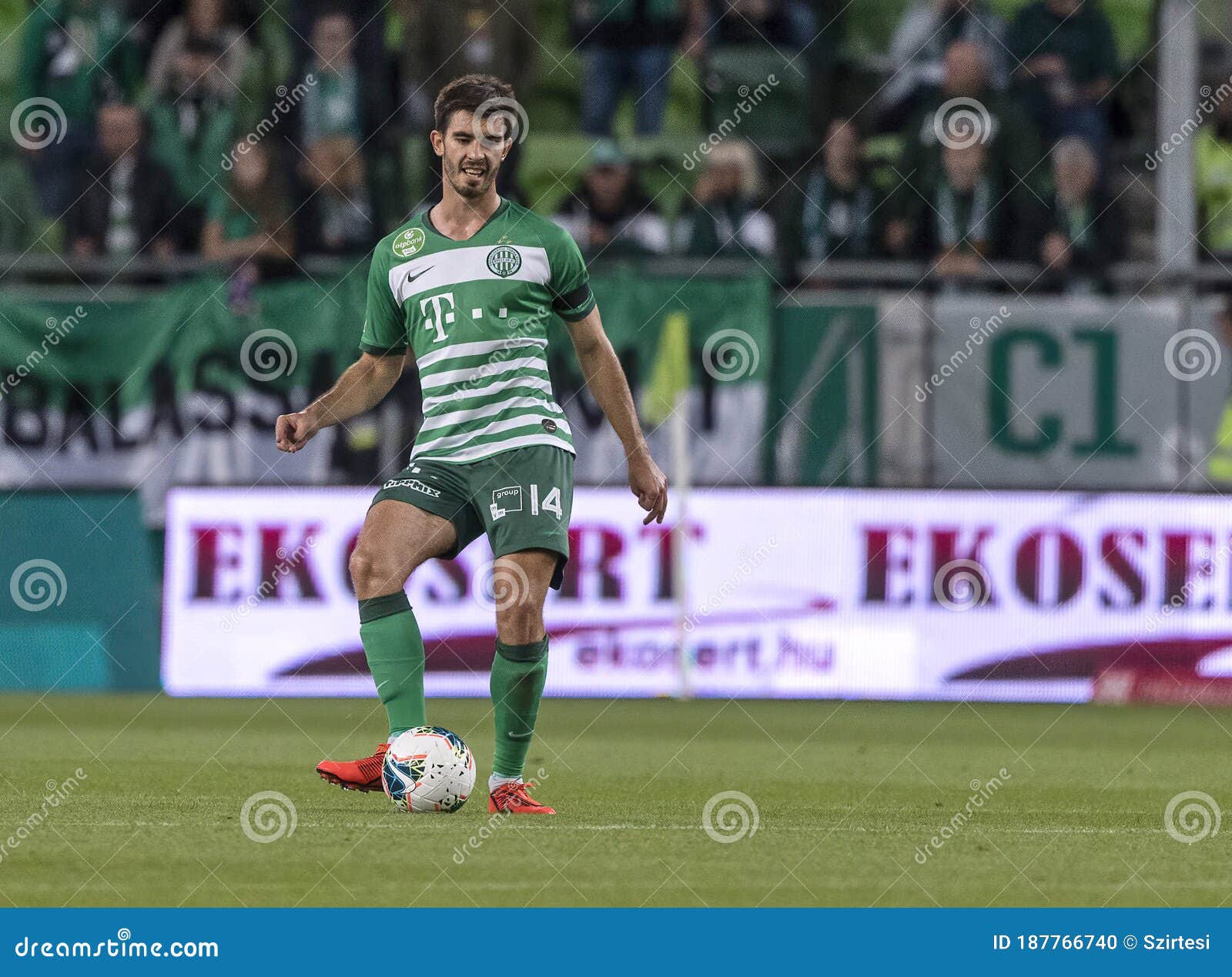 Ferencvarosi TC V Ujpest FC - Hungarian OTP Bank Liga 1-0