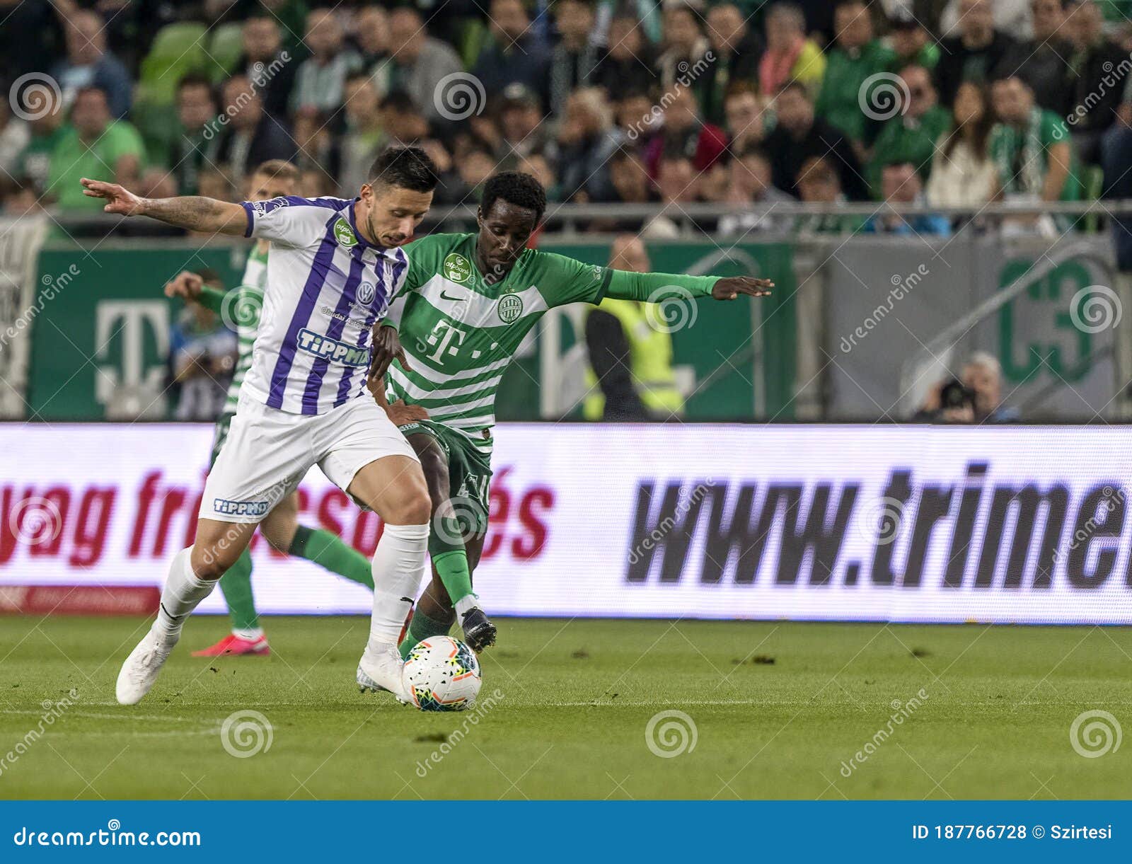 Ferencvarosi TC V Ujpest FC - Hungarian OTP Bank Liga 1-0