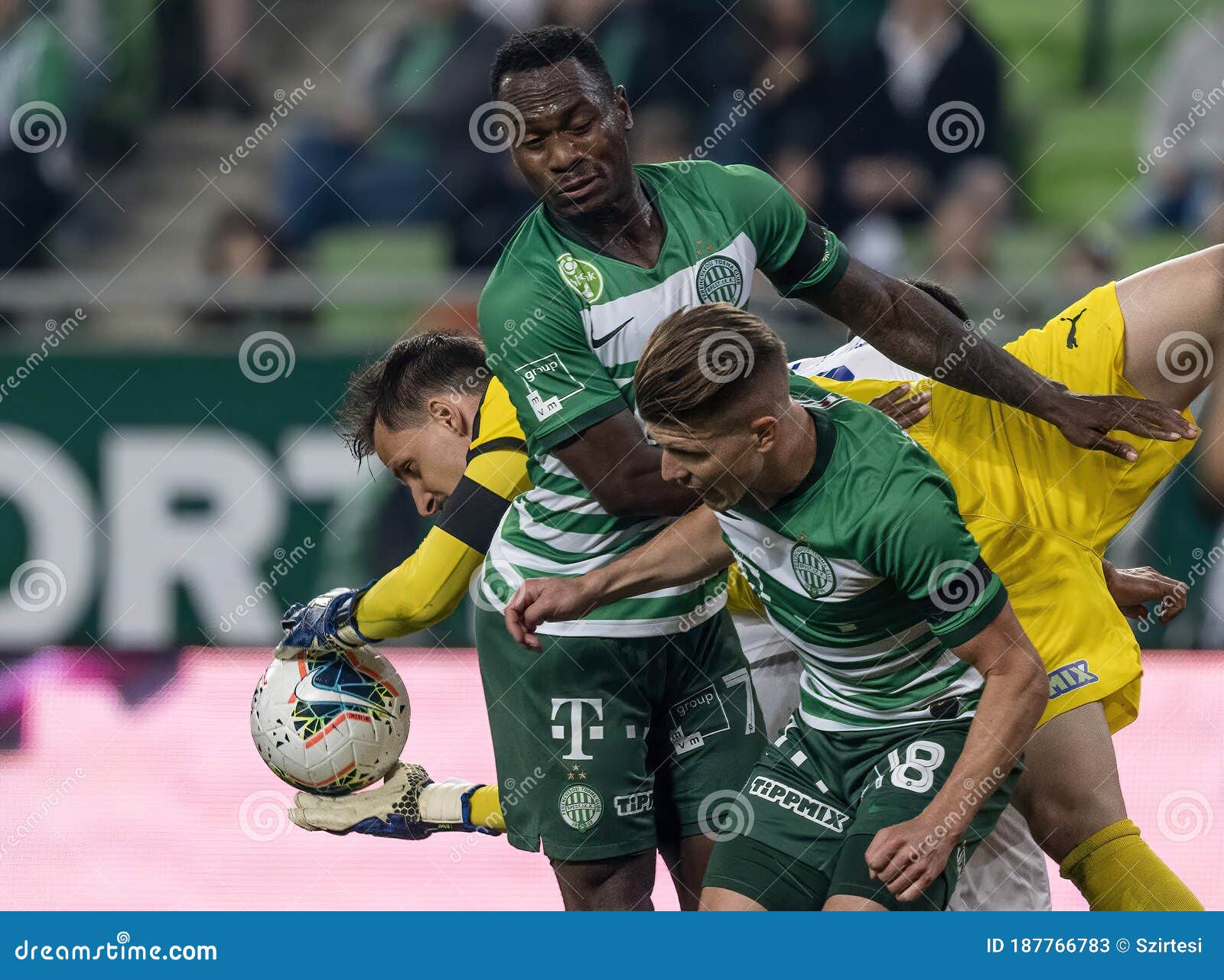 Ferencvarosi TC V Ujpest FC - Hungarian OTP Bank Liga 1-0