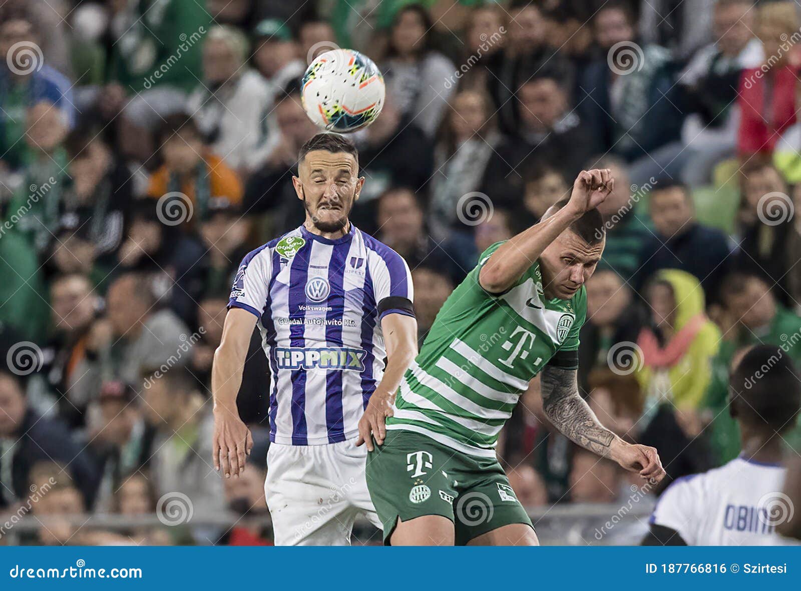 Ferencvarosi TC V Ujpest FC - Hungarian OTP Bank Liga 1-0 Editorial Photo -  Image of arena, ferencvarosi: 187766816