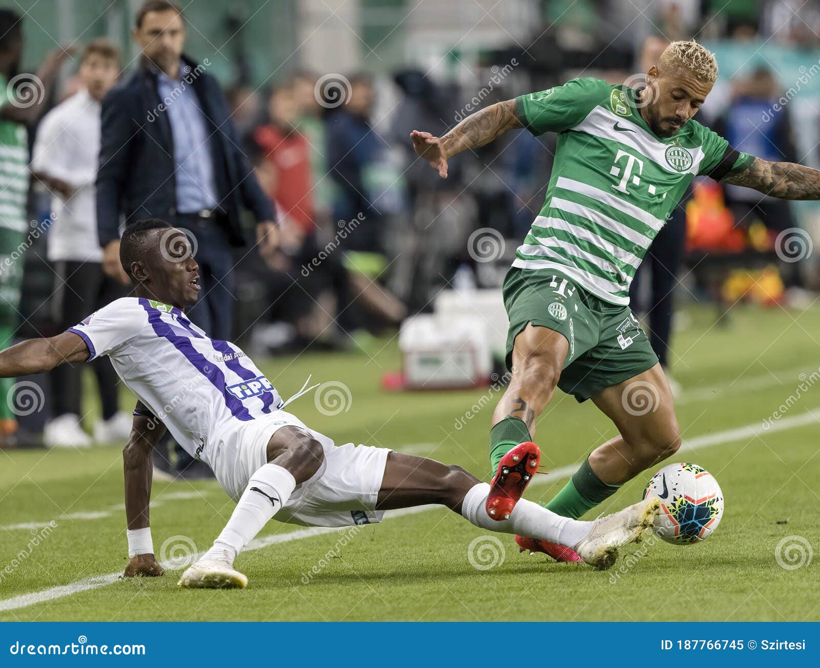 Ferencvarosi TC V Ujpest FC - Hungarian OTP Bank Liga 1-0