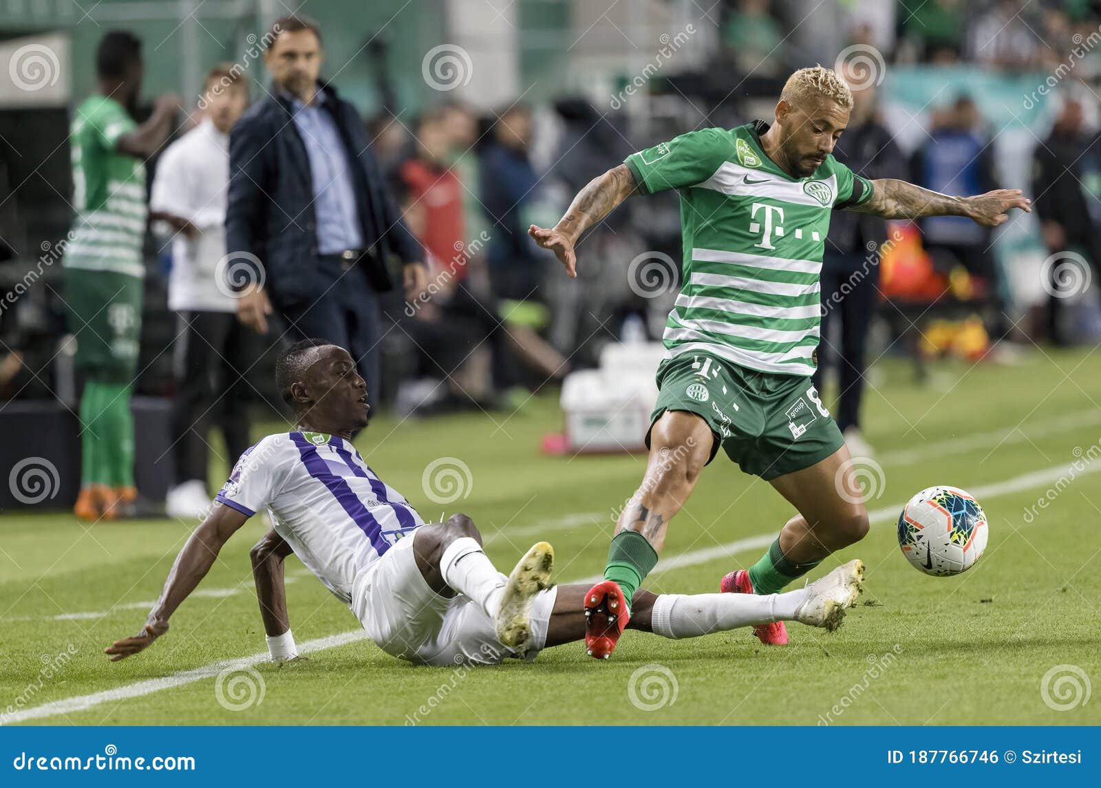 Ferencvarosi TC V Ujpest FC - Hungarian OTP Bank Liga 1-0